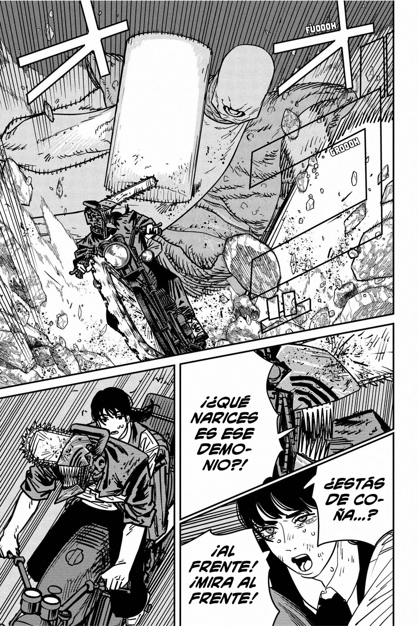 Read Chainsaw Man ES Manga Online