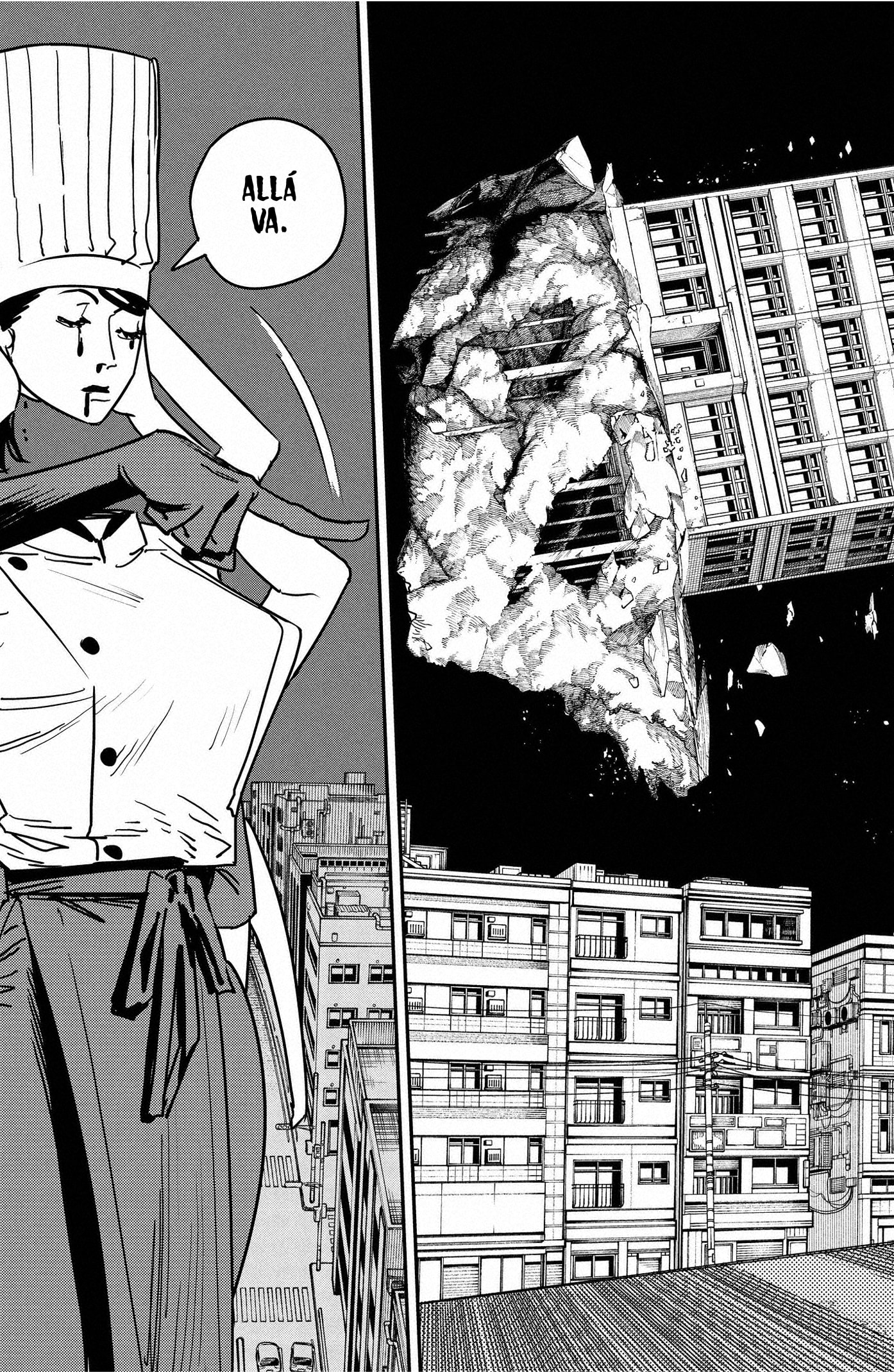 Read Chainsaw Man ES Manga Online