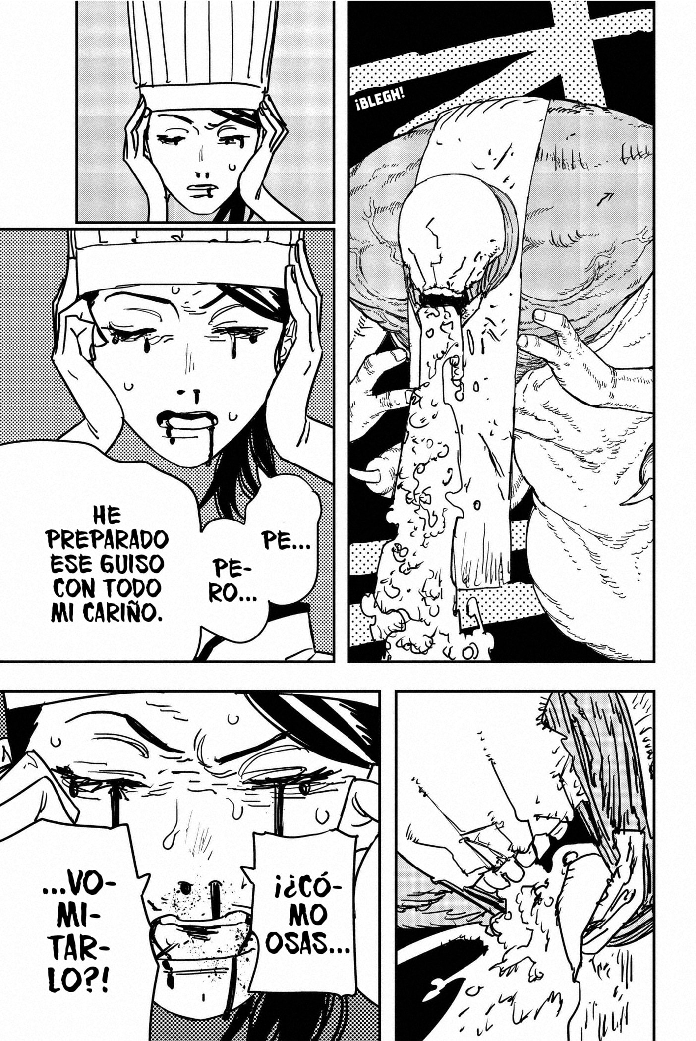 Read Chainsaw Man ES Manga Online