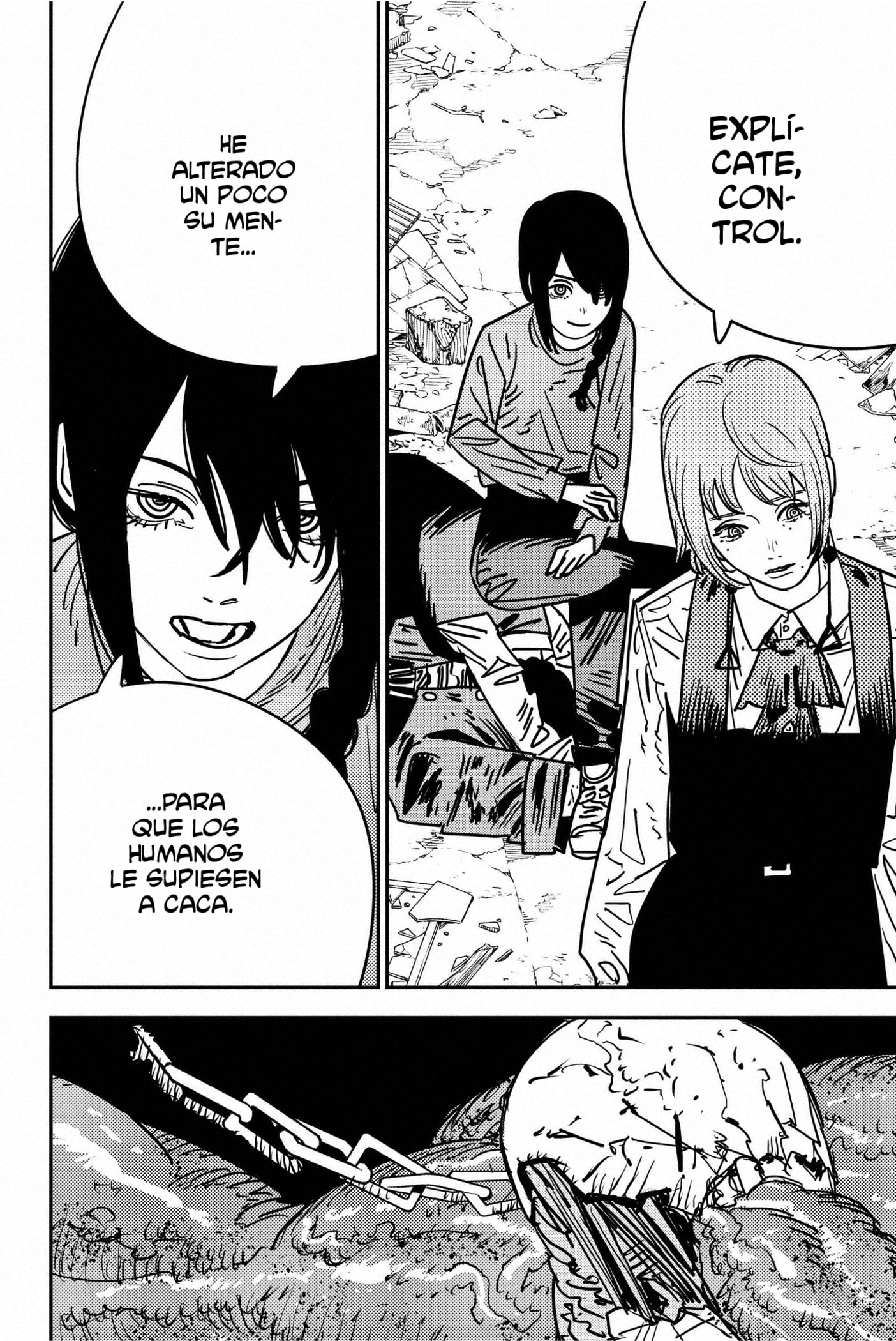 Read Chainsaw Man ES Manga Online