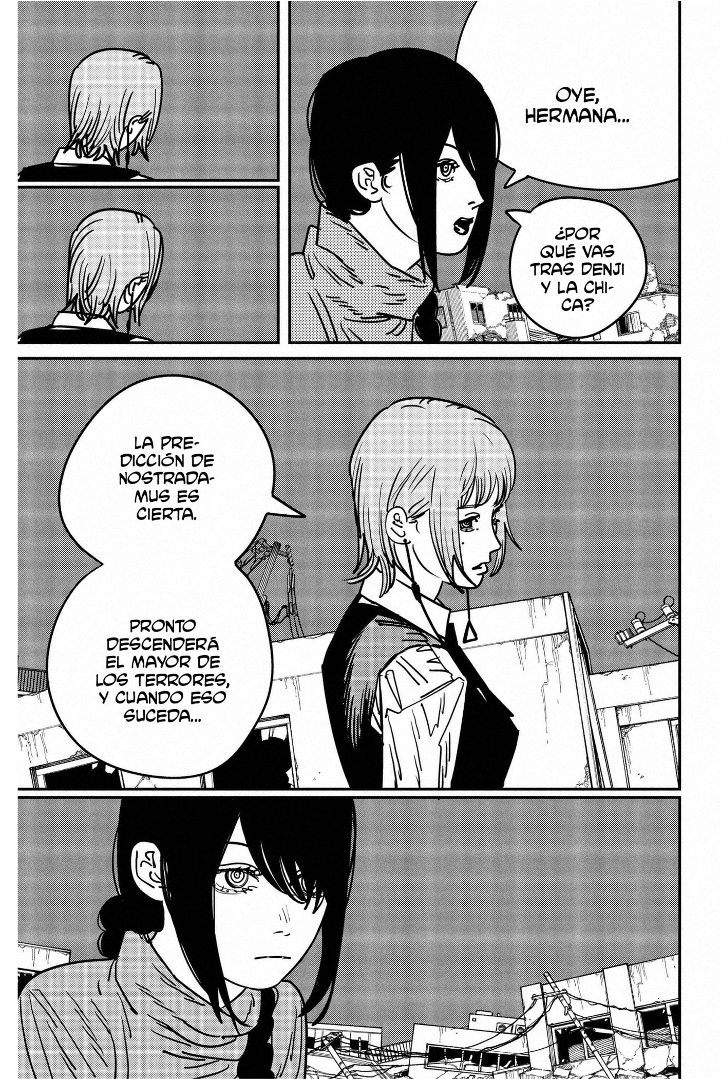 Read Chainsaw Man ES Manga Online