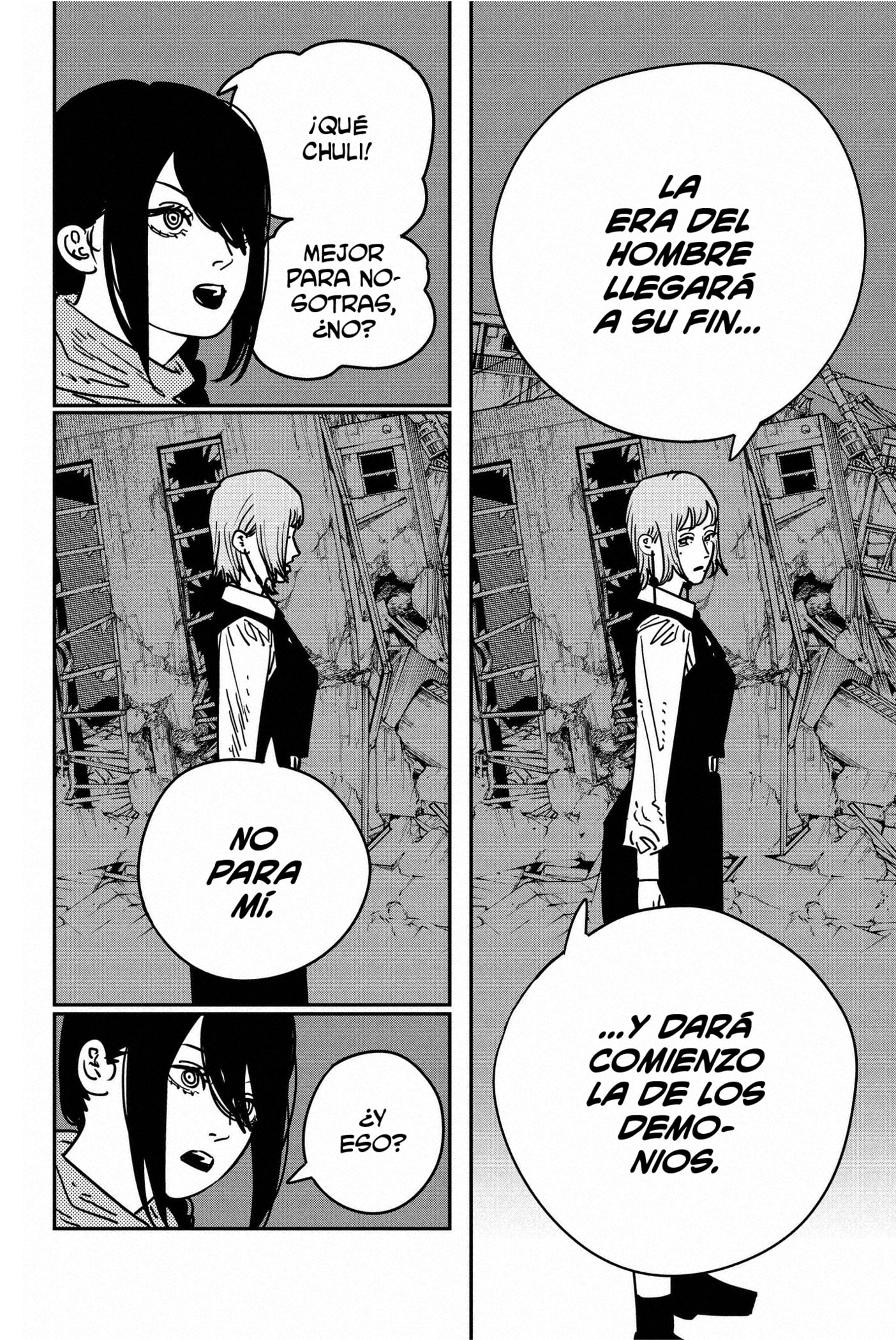 Read Chainsaw Man ES Manga Online