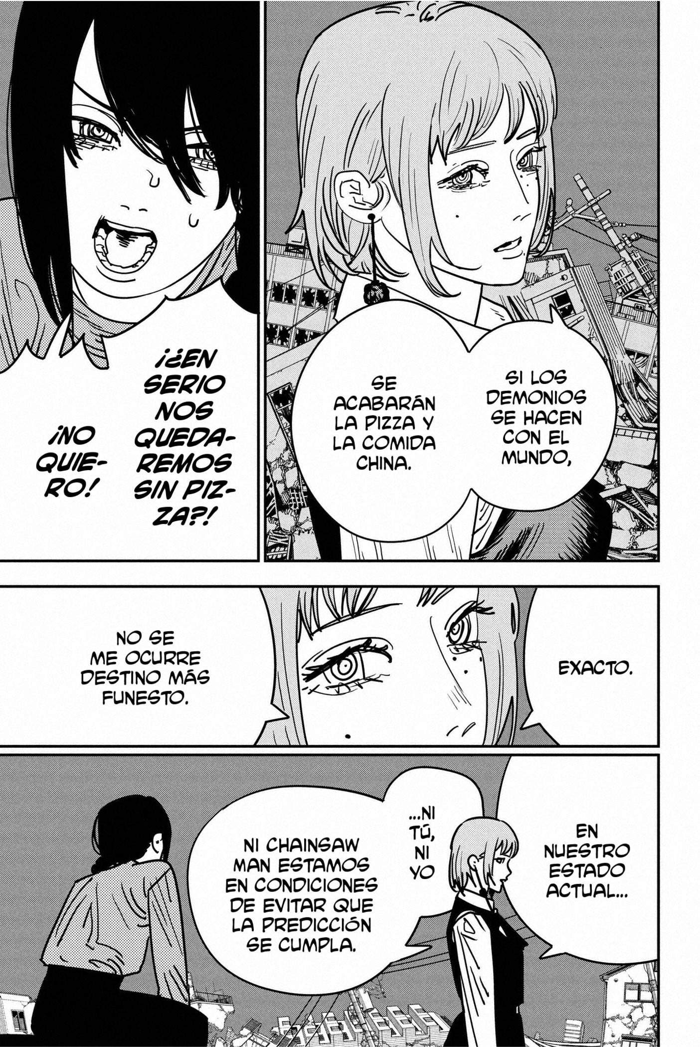 Read Chainsaw Man ES Manga Online