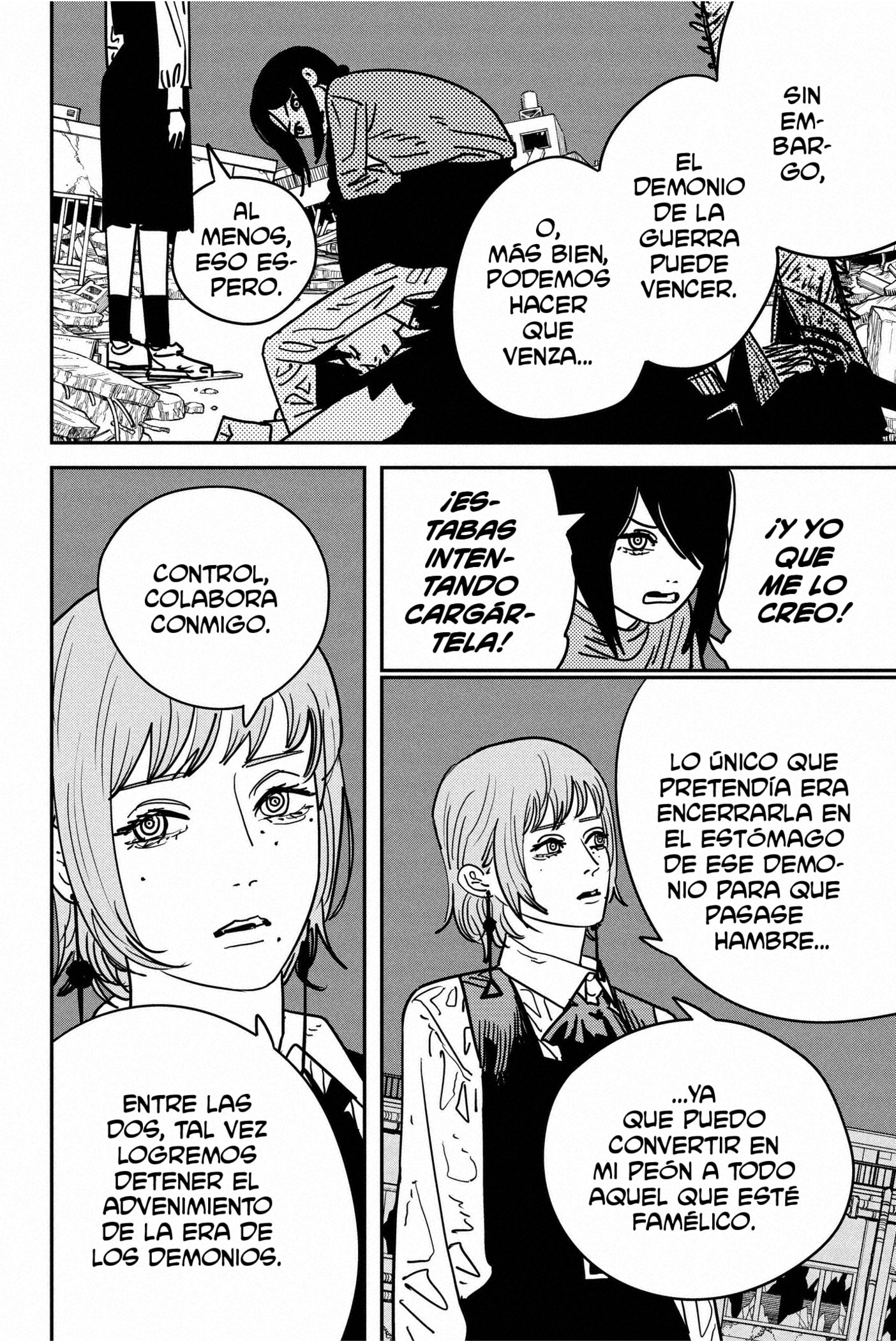 Read Chainsaw Man ES Manga Online