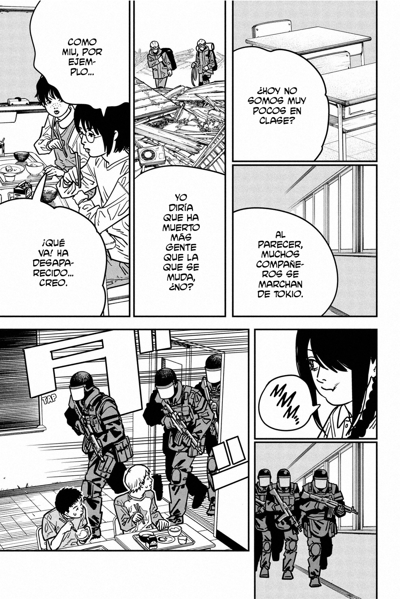 Read Chainsaw Man ES Manga Online