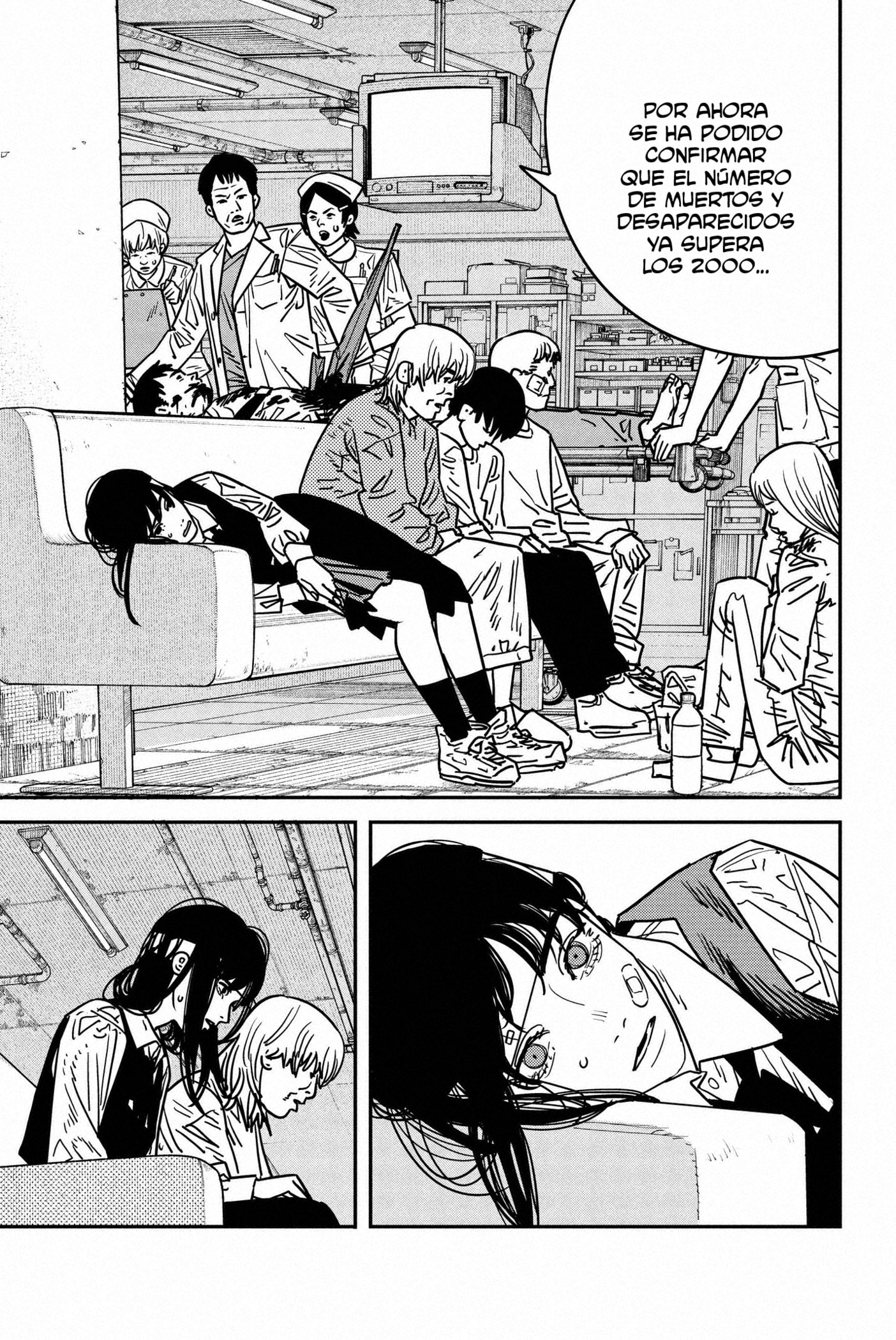 Read Chainsaw Man ES Manga Online