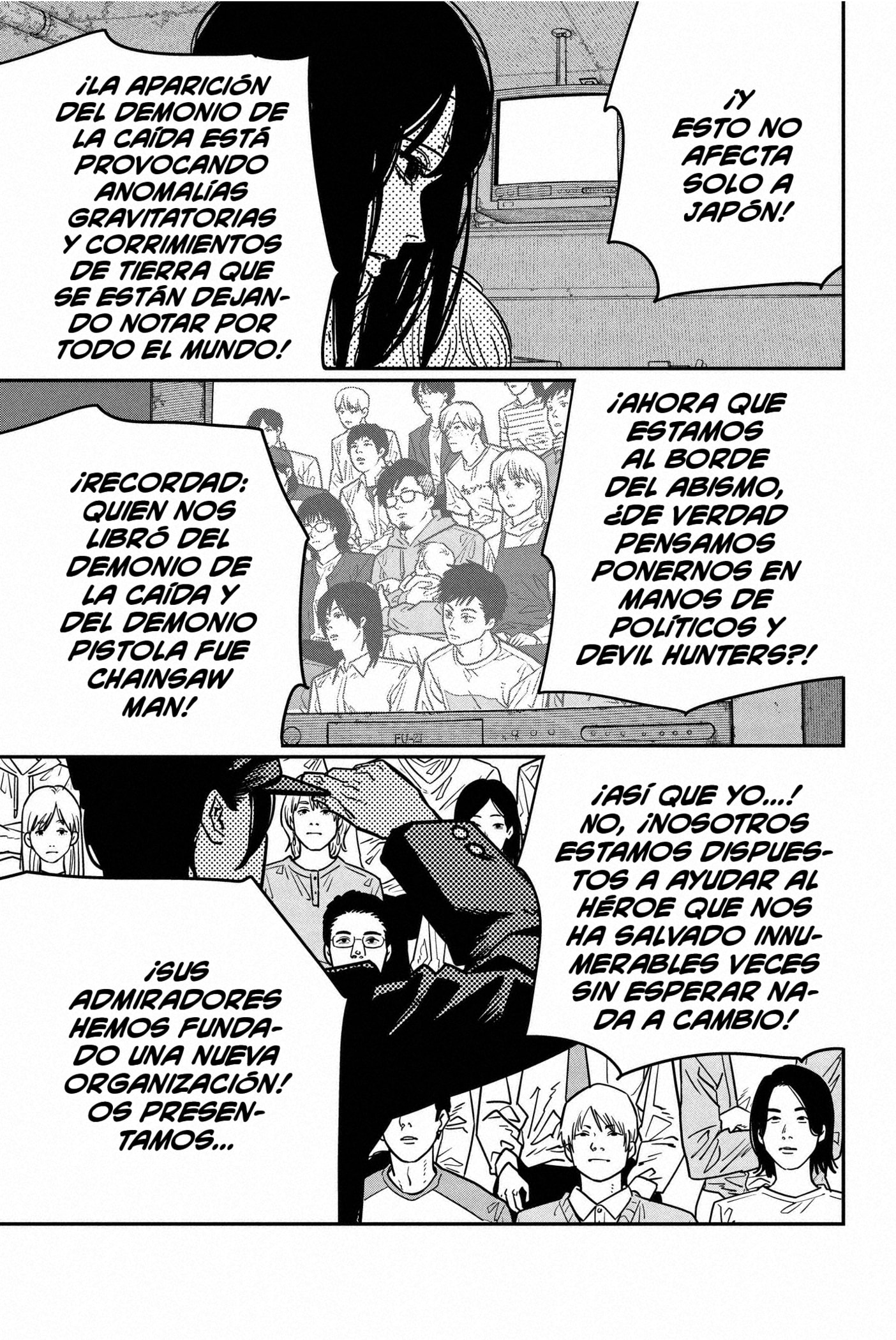 Read Chainsaw Man ES Manga Online