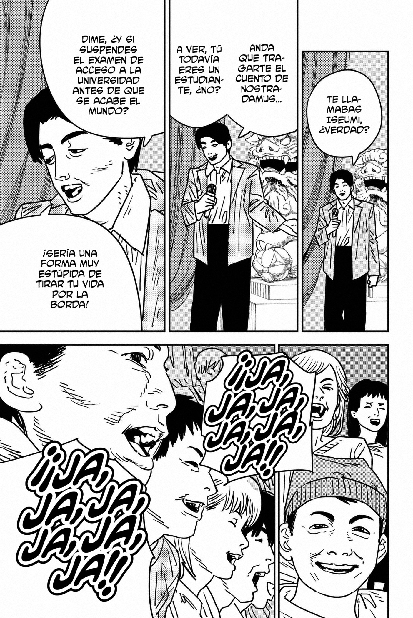 Read Chainsaw Man ES Manga Online