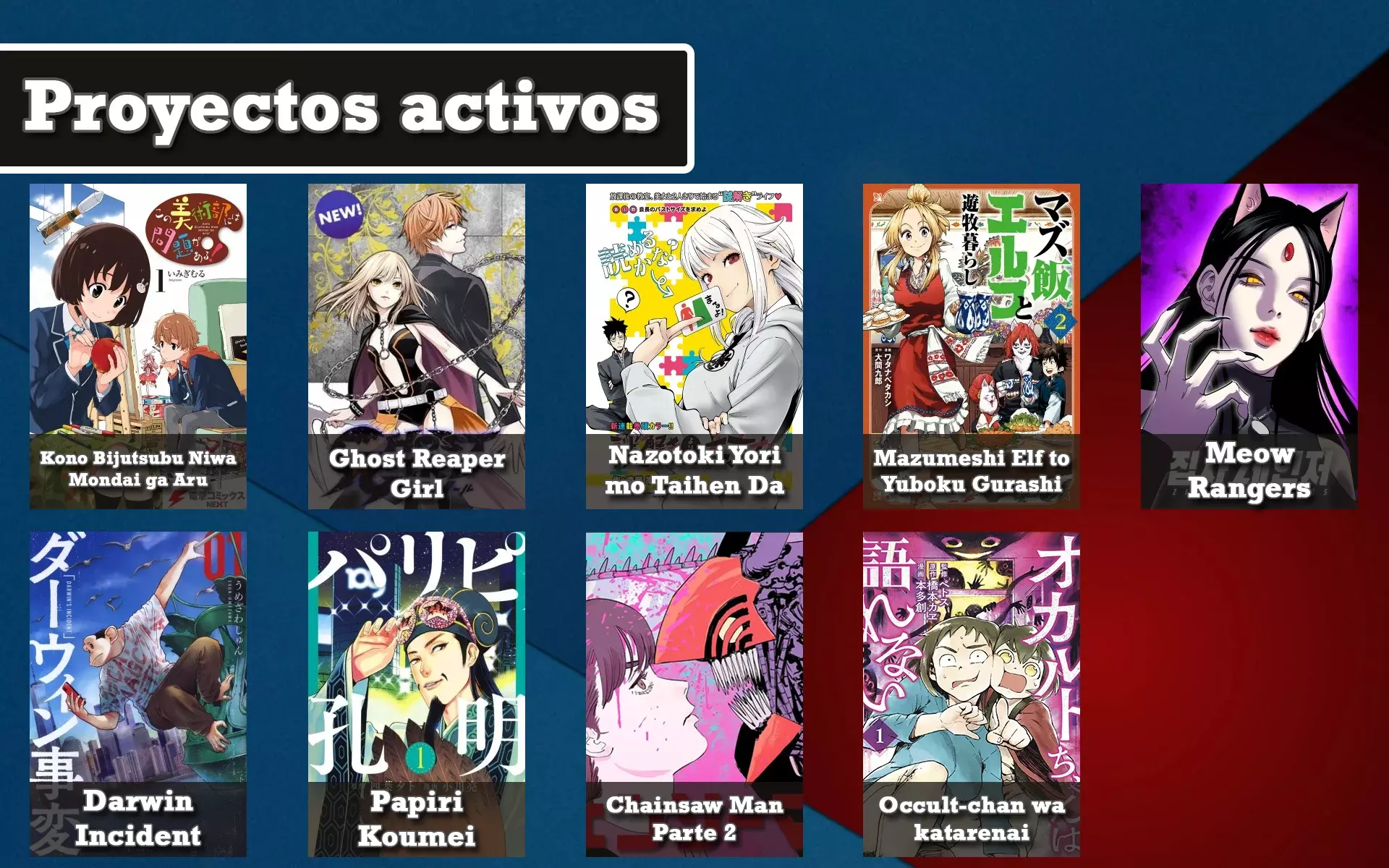 Read Chainsaw Man ES Manga Online