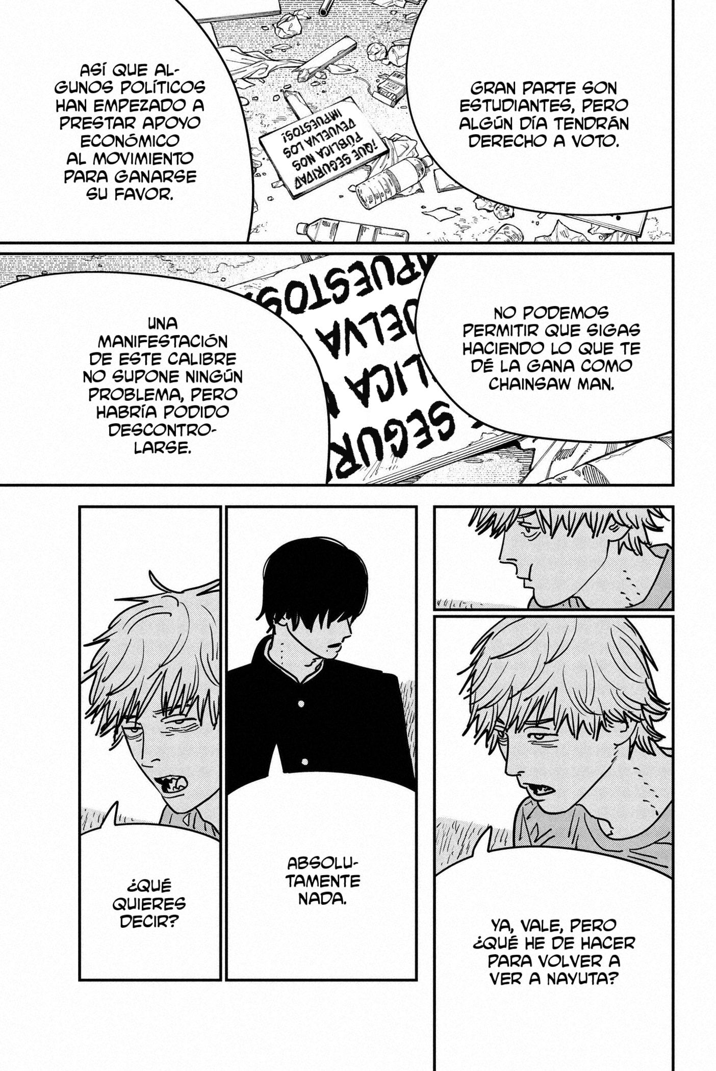 Read Chainsaw Man ES Manga Online