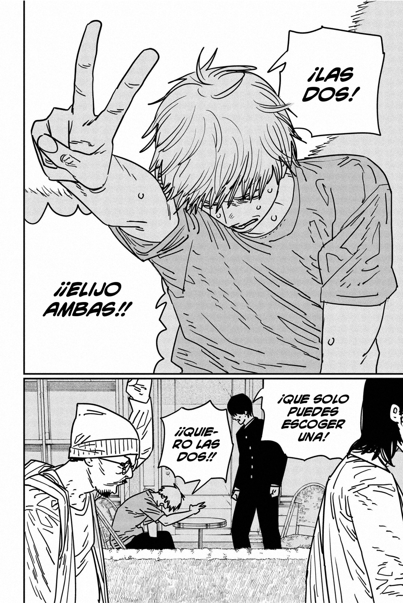 Read Chainsaw Man ES Manga Online