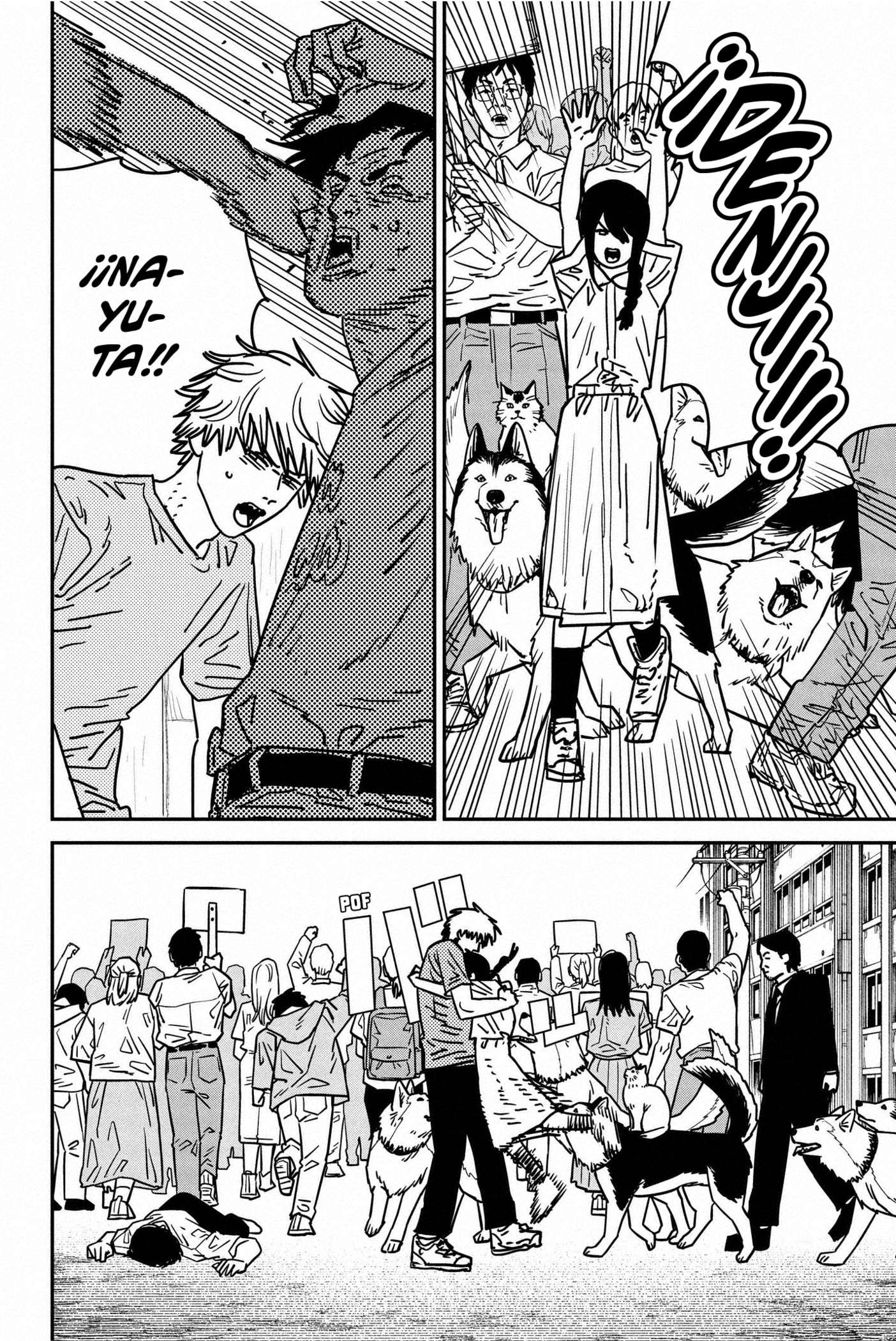 Read Chainsaw Man ES Manga Online