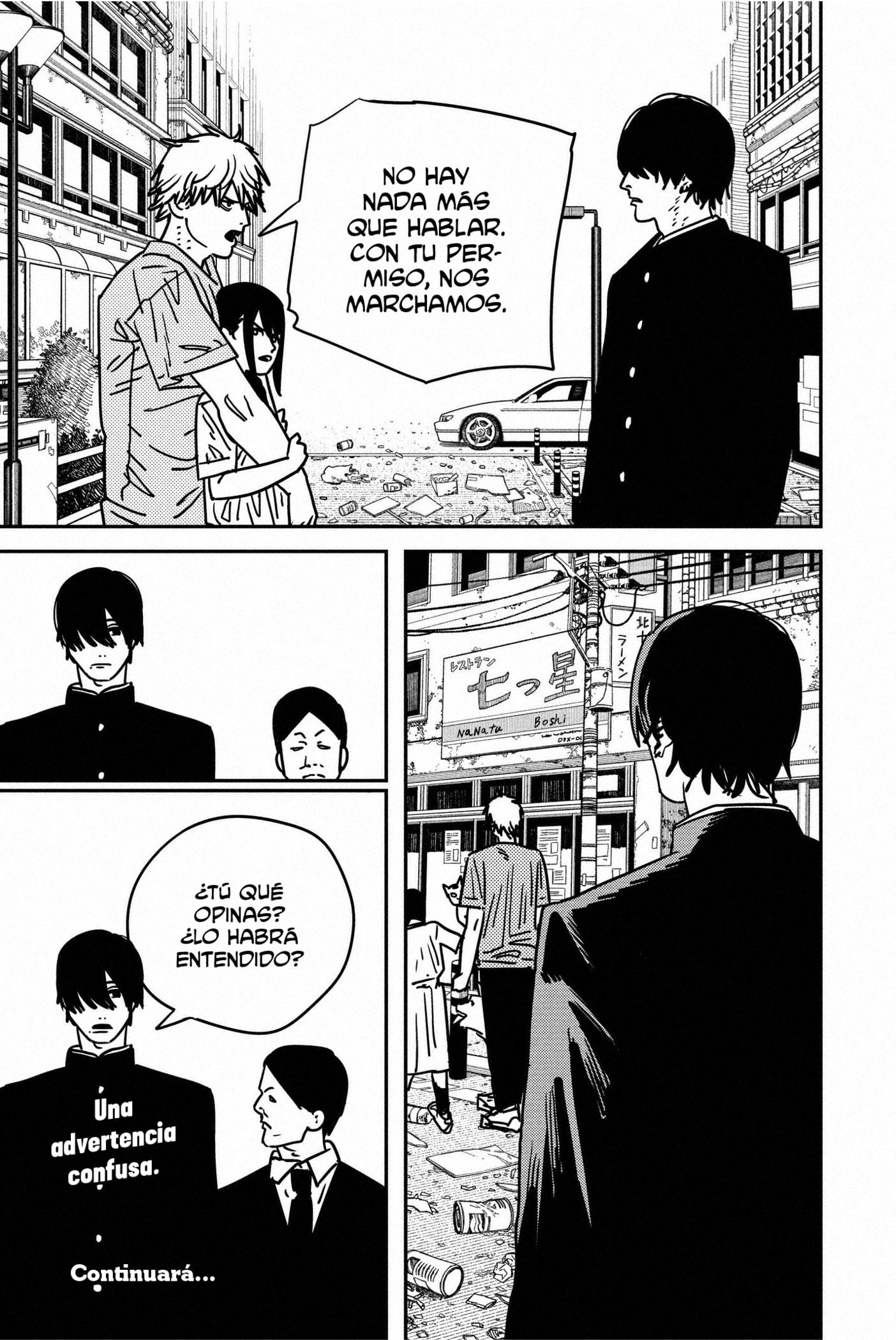 Read Chainsaw Man ES Manga Online