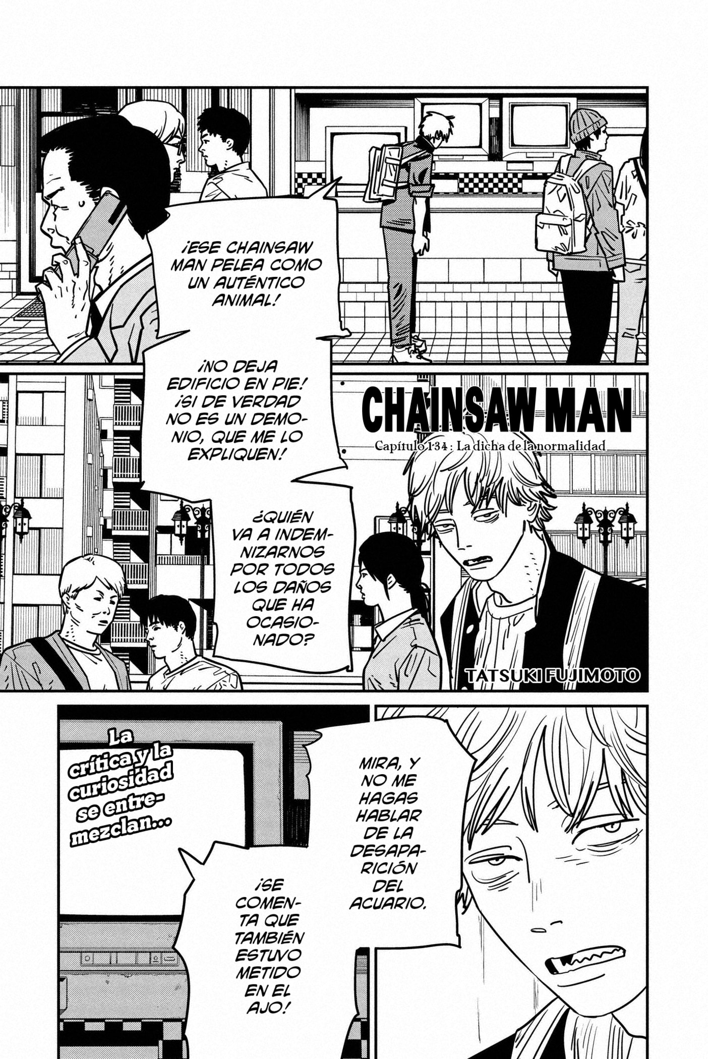 Read Chainsaw Man ES Manga Online
