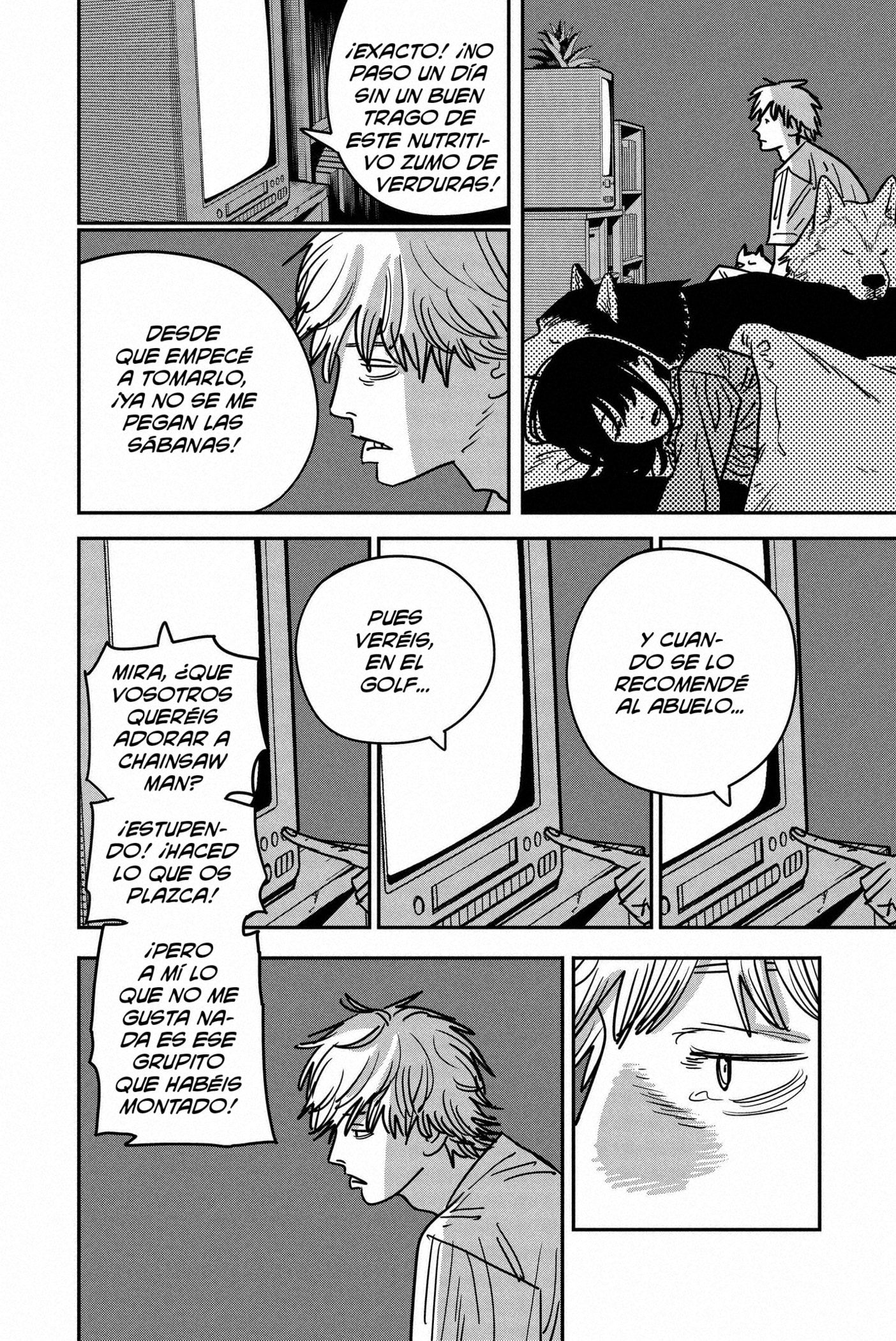 Read Chainsaw Man ES Manga Online