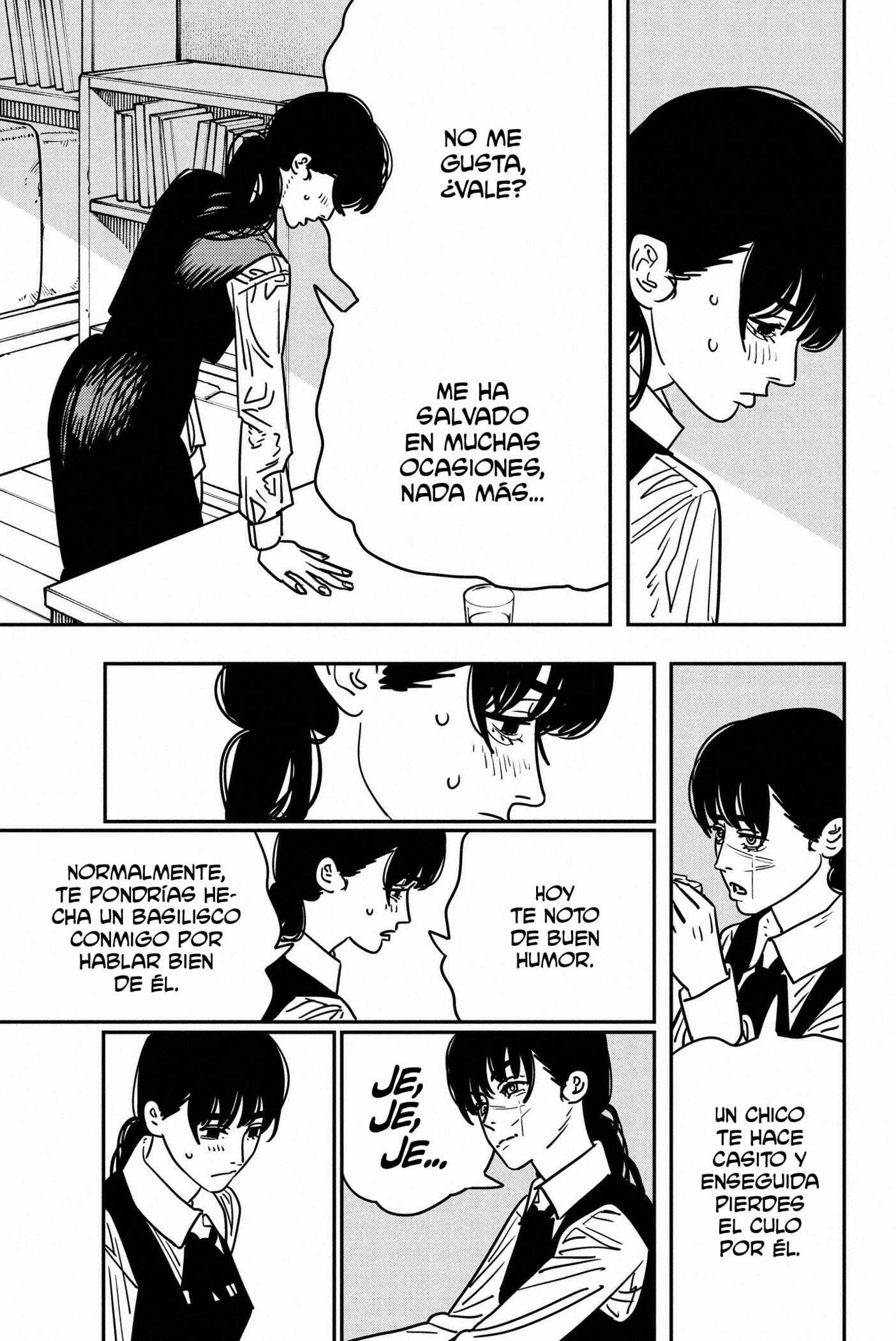 Read Chainsaw Man ES Manga Online