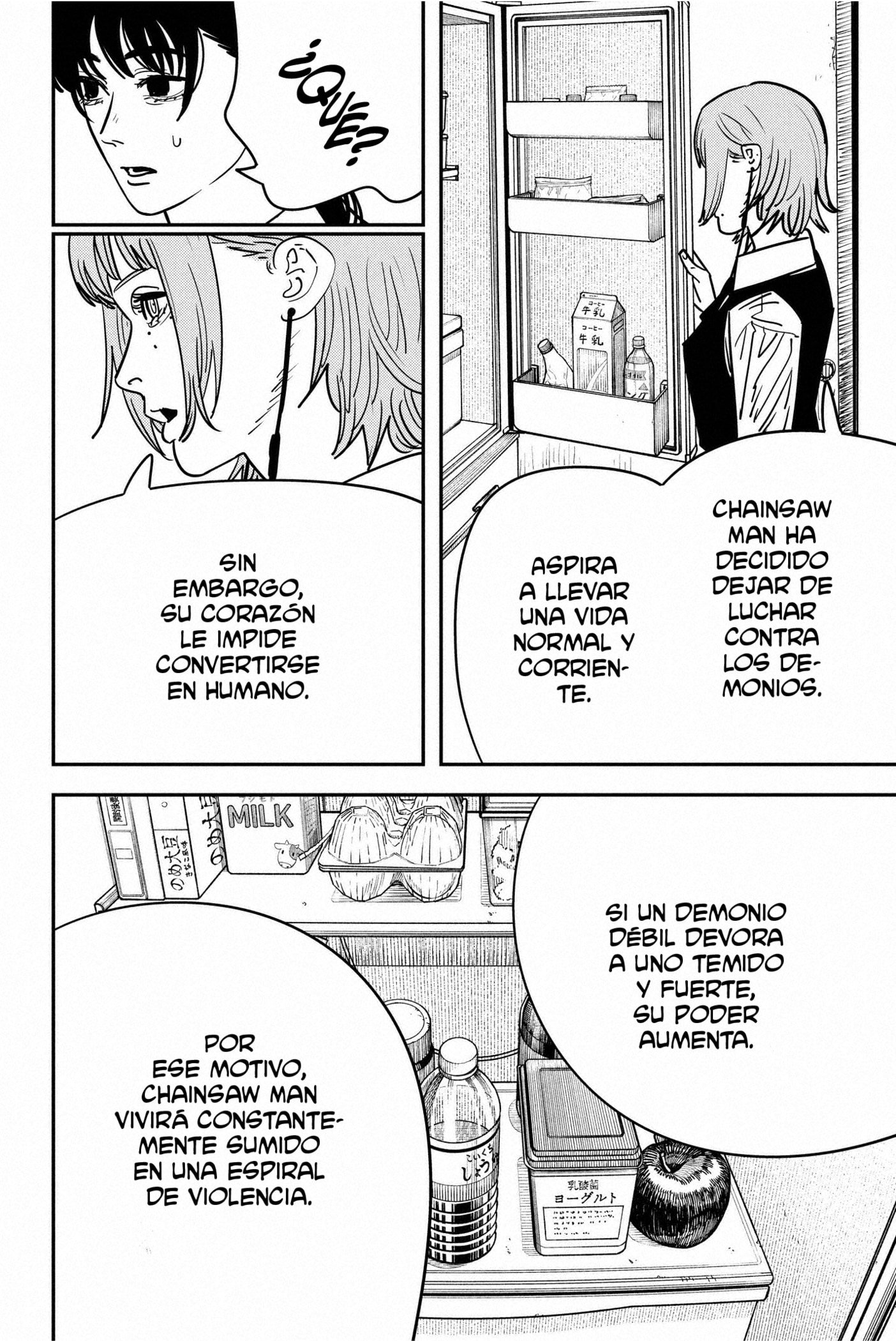 Read Chainsaw Man ES Manga Online