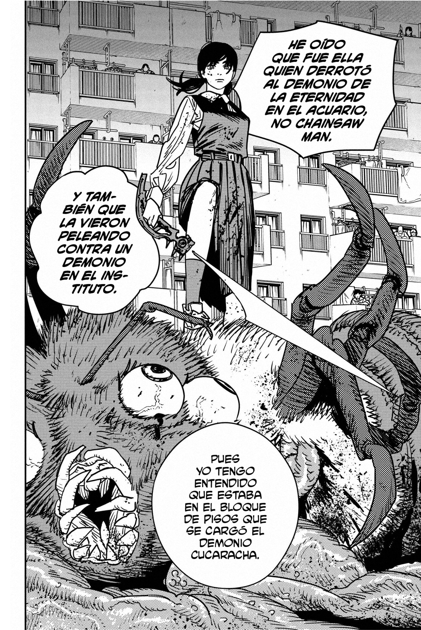 Read Chainsaw Man ES Manga Online