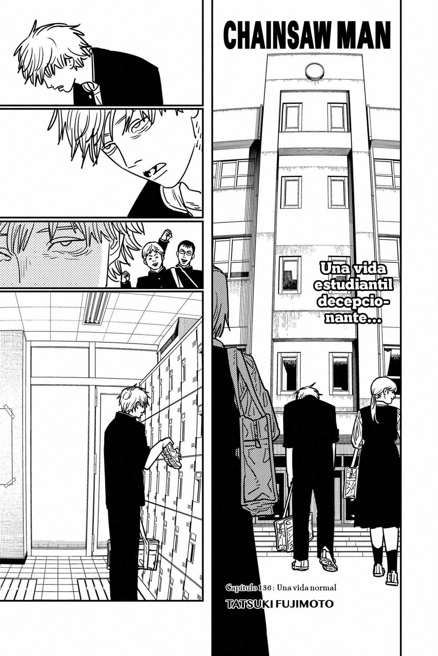 Read Chainsaw Man ES Manga Online