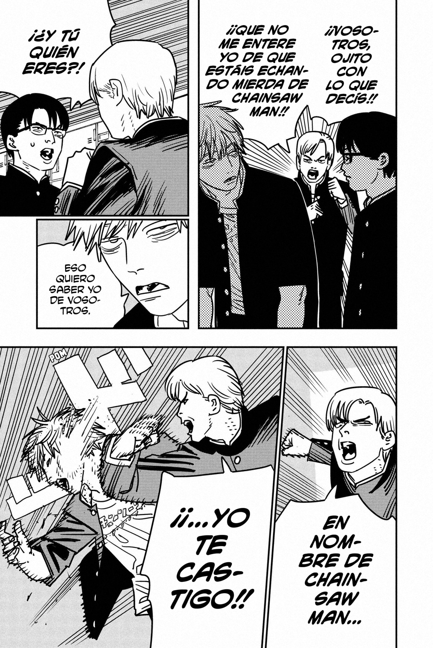 Read Chainsaw Man ES Manga Online