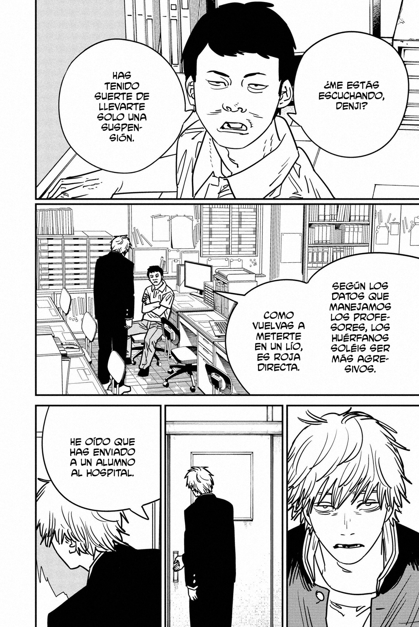 Read Chainsaw Man ES Manga Online