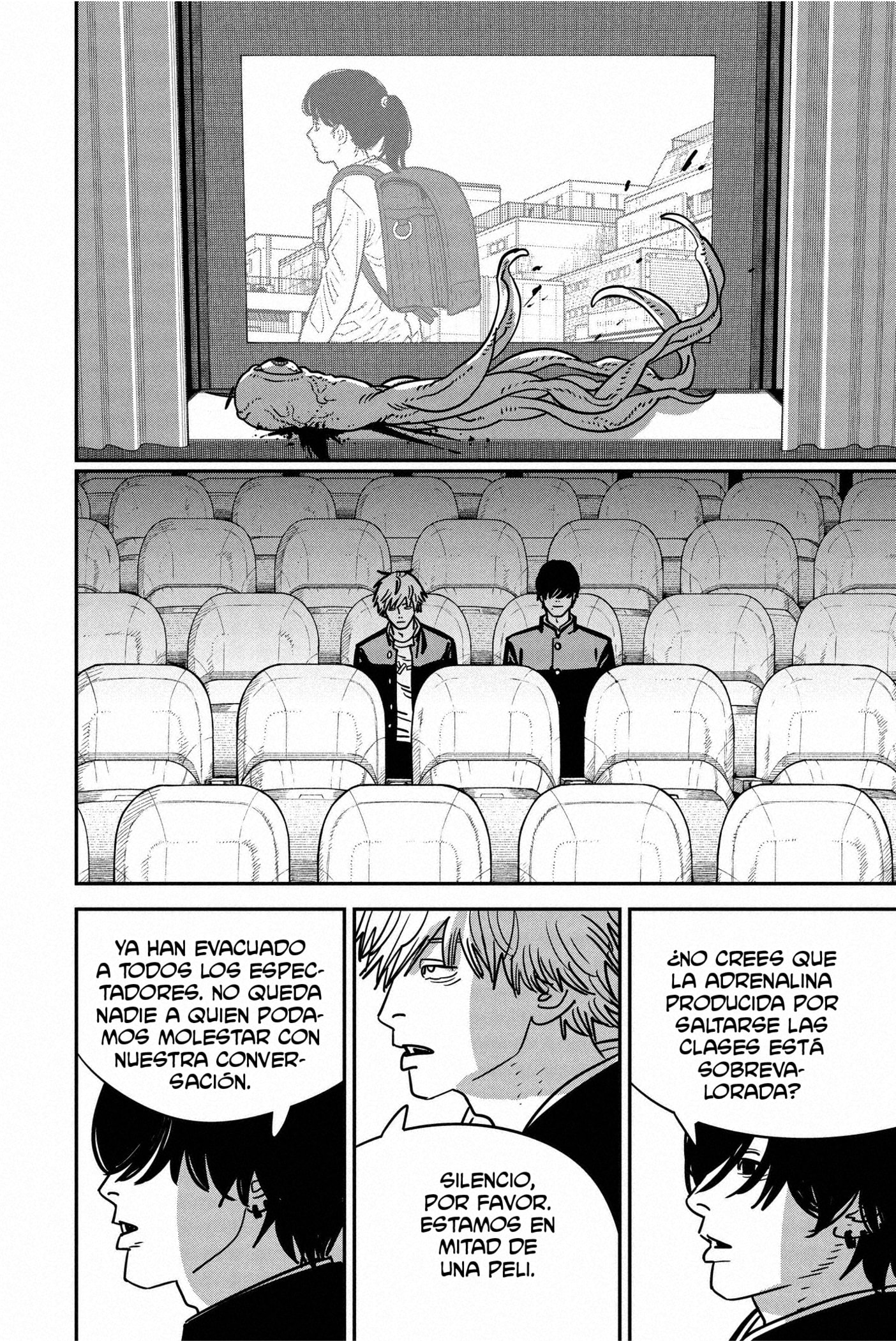 Read Chainsaw Man ES Manga Online