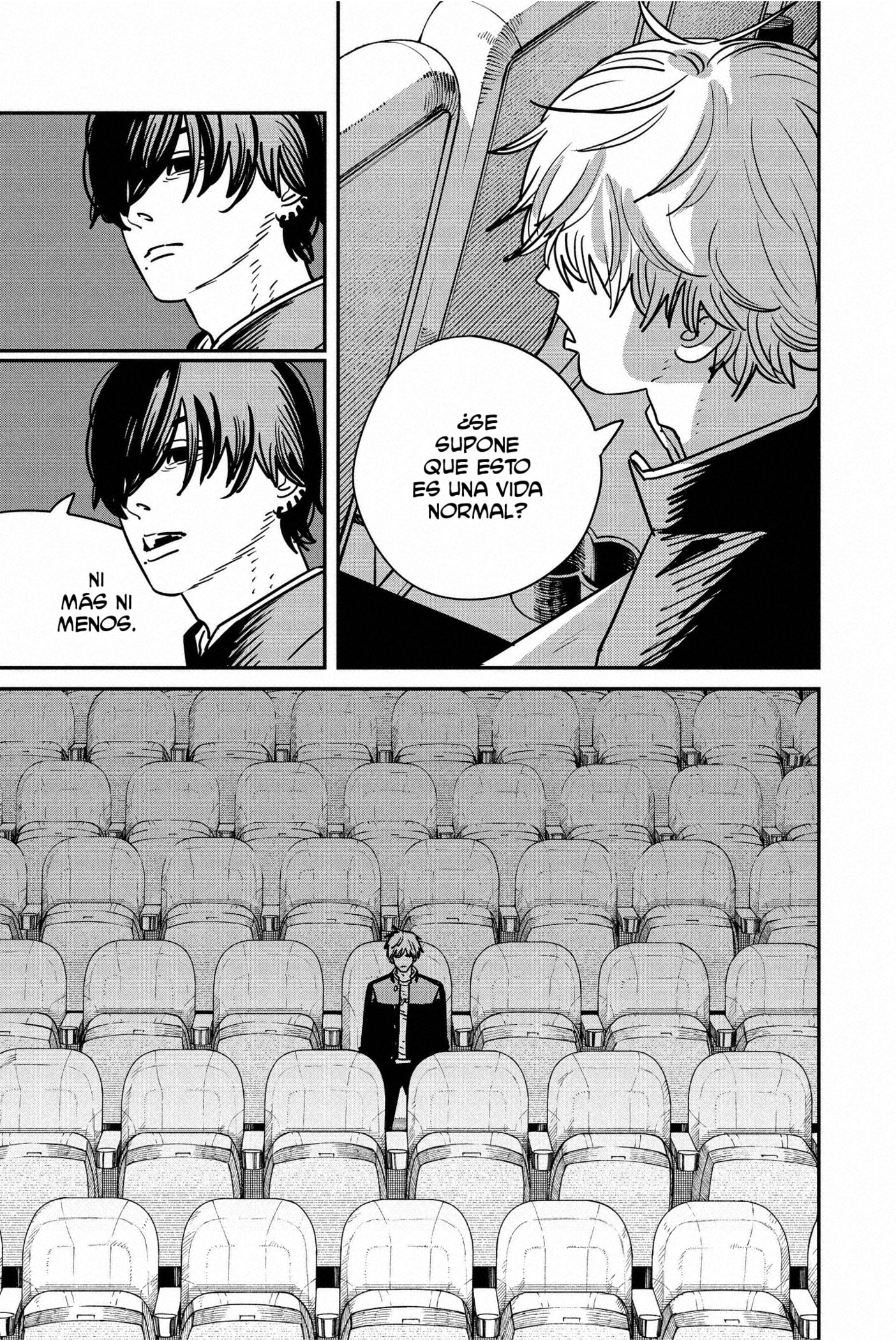 Read Chainsaw Man ES Manga Online