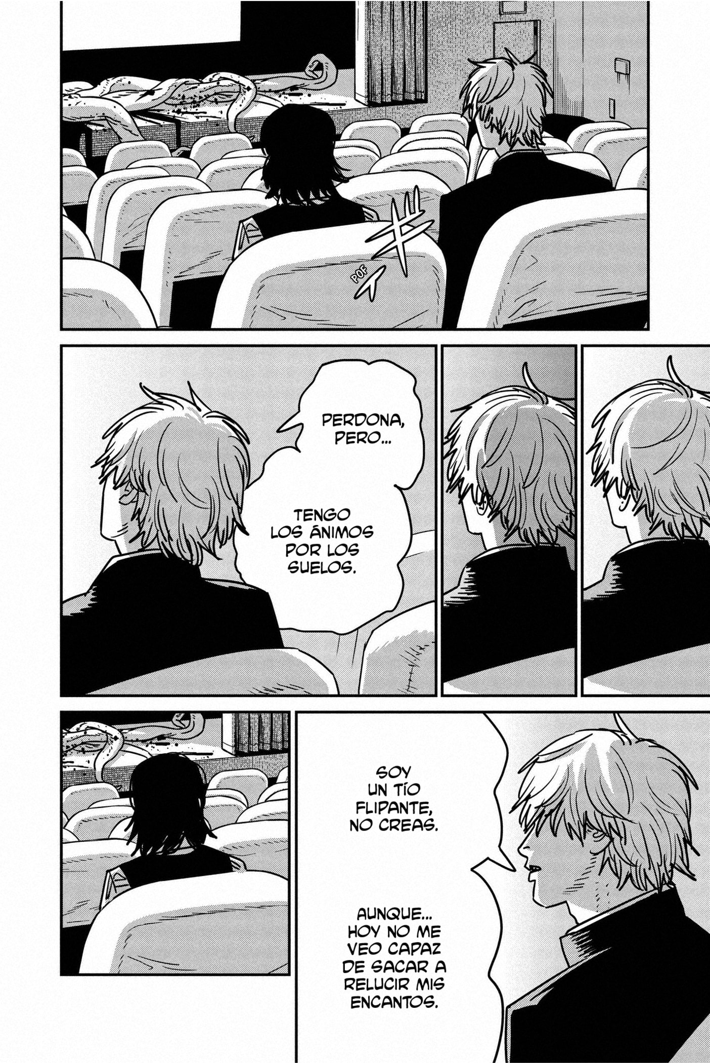 Read Chainsaw Man ES Manga Online