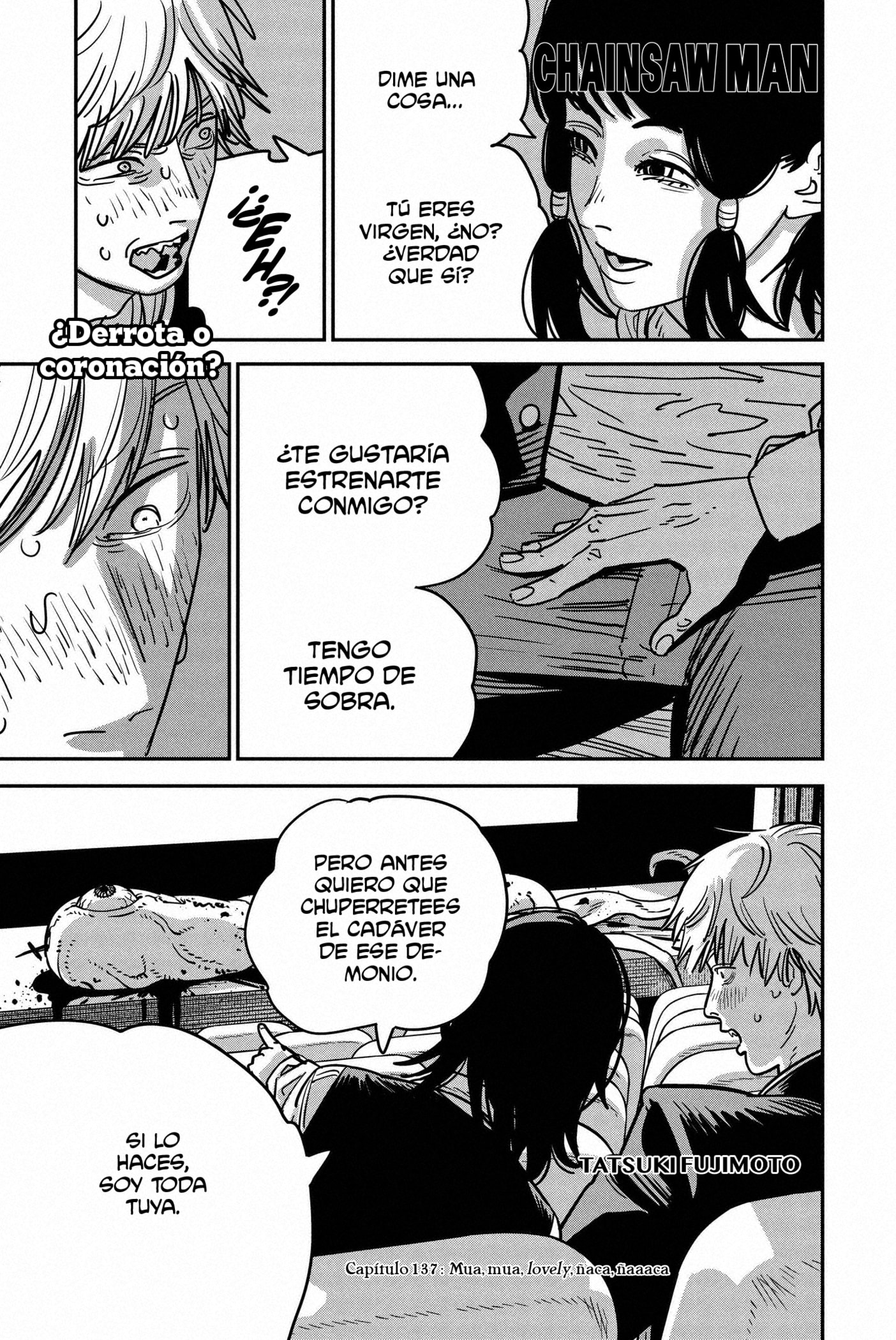 Read Chainsaw Man ES Manga Online