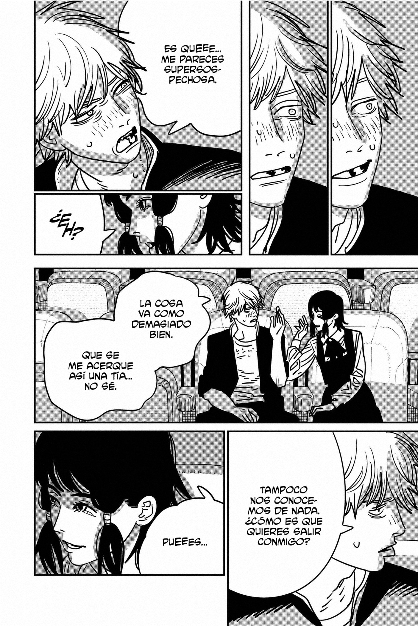 Read Chainsaw Man ES Manga Online