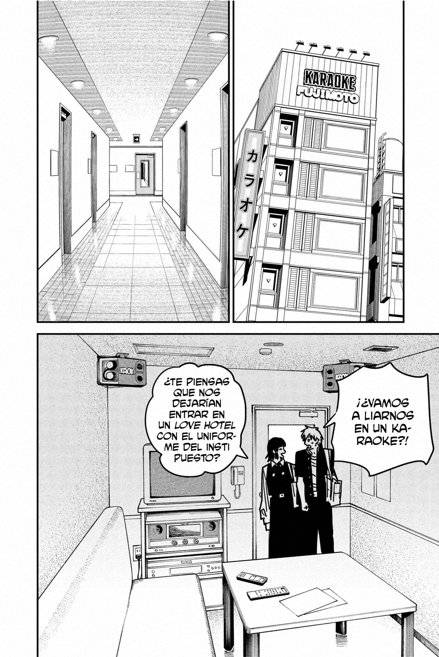 Read Chainsaw Man ES Manga Online