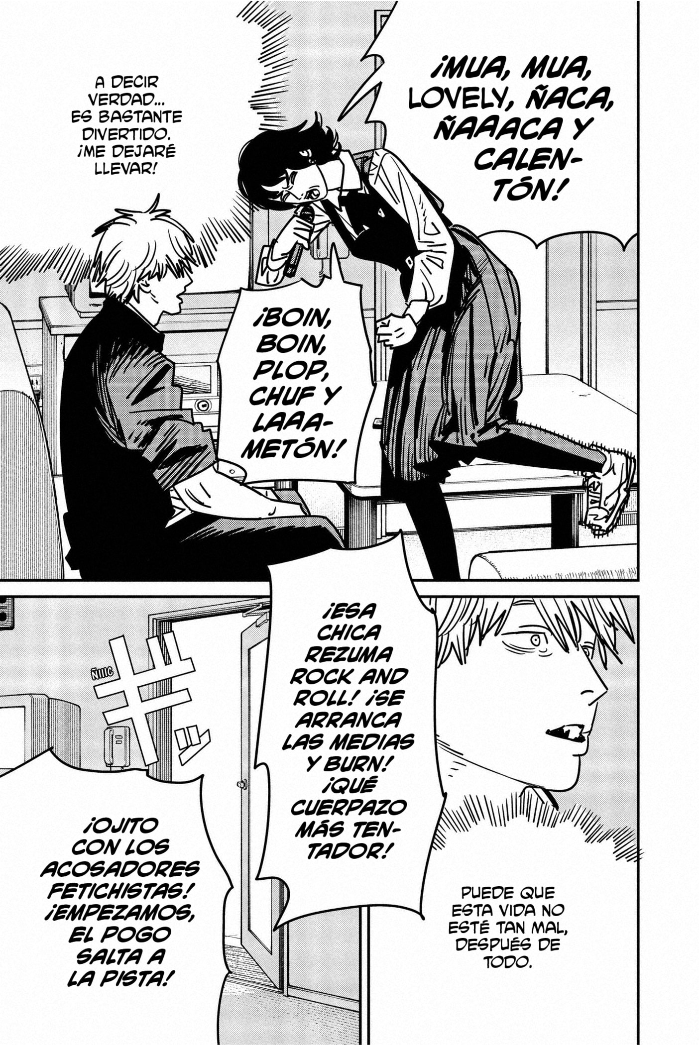 Read Chainsaw Man ES Manga Online