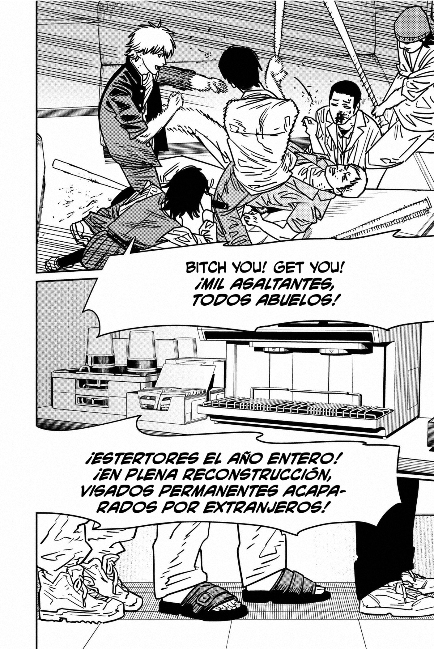 Read Chainsaw Man ES Manga Online