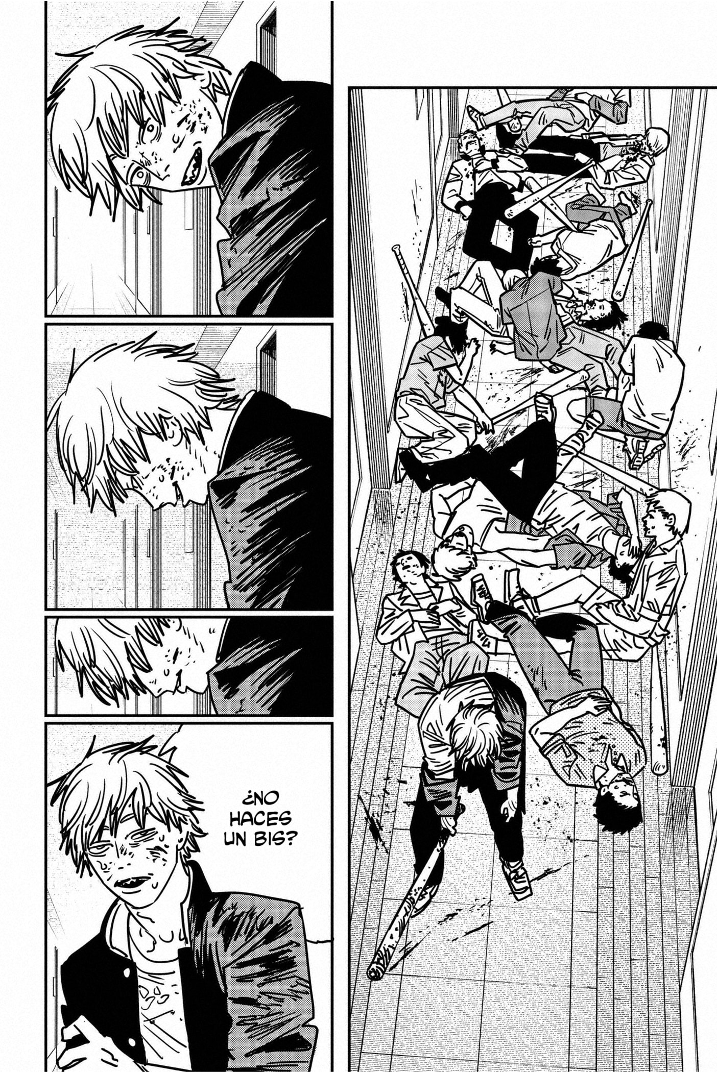 Read Chainsaw Man ES Manga Online