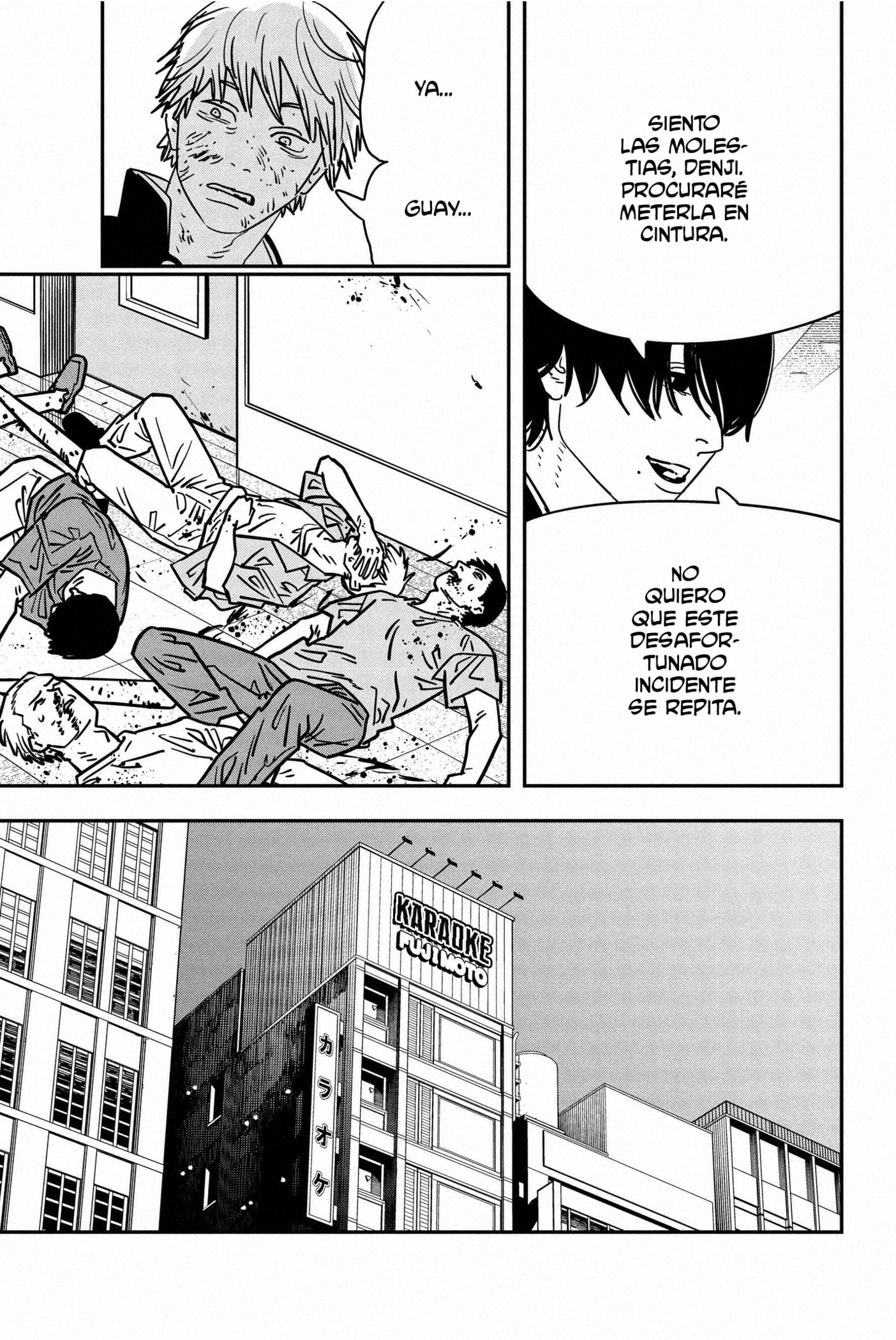 Read Chainsaw Man ES Manga Online