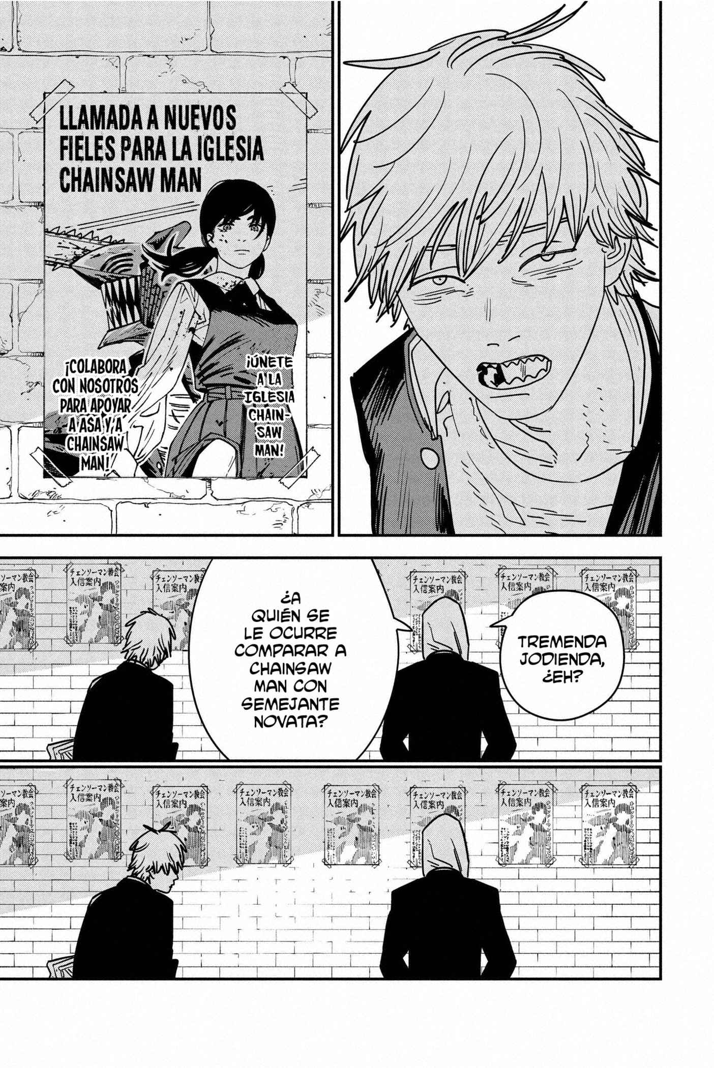 Read Chainsaw Man ES Manga Online