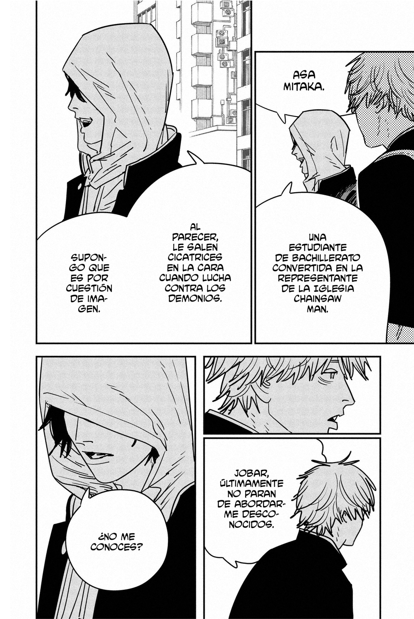 Read Chainsaw Man ES Manga Online