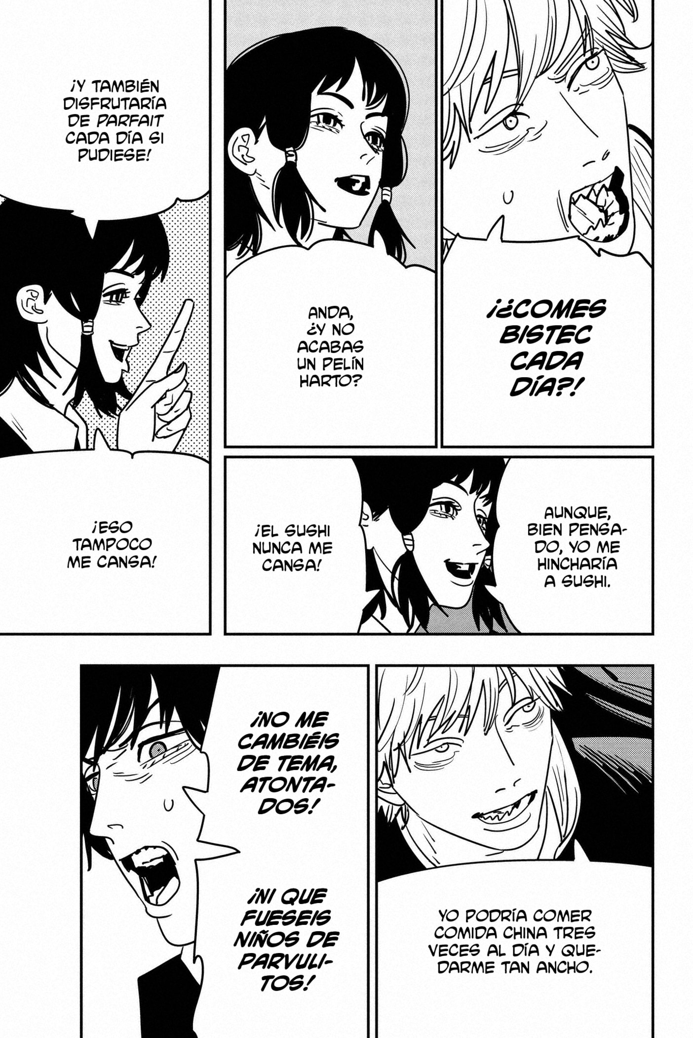 Read Chainsaw Man ES Manga Online