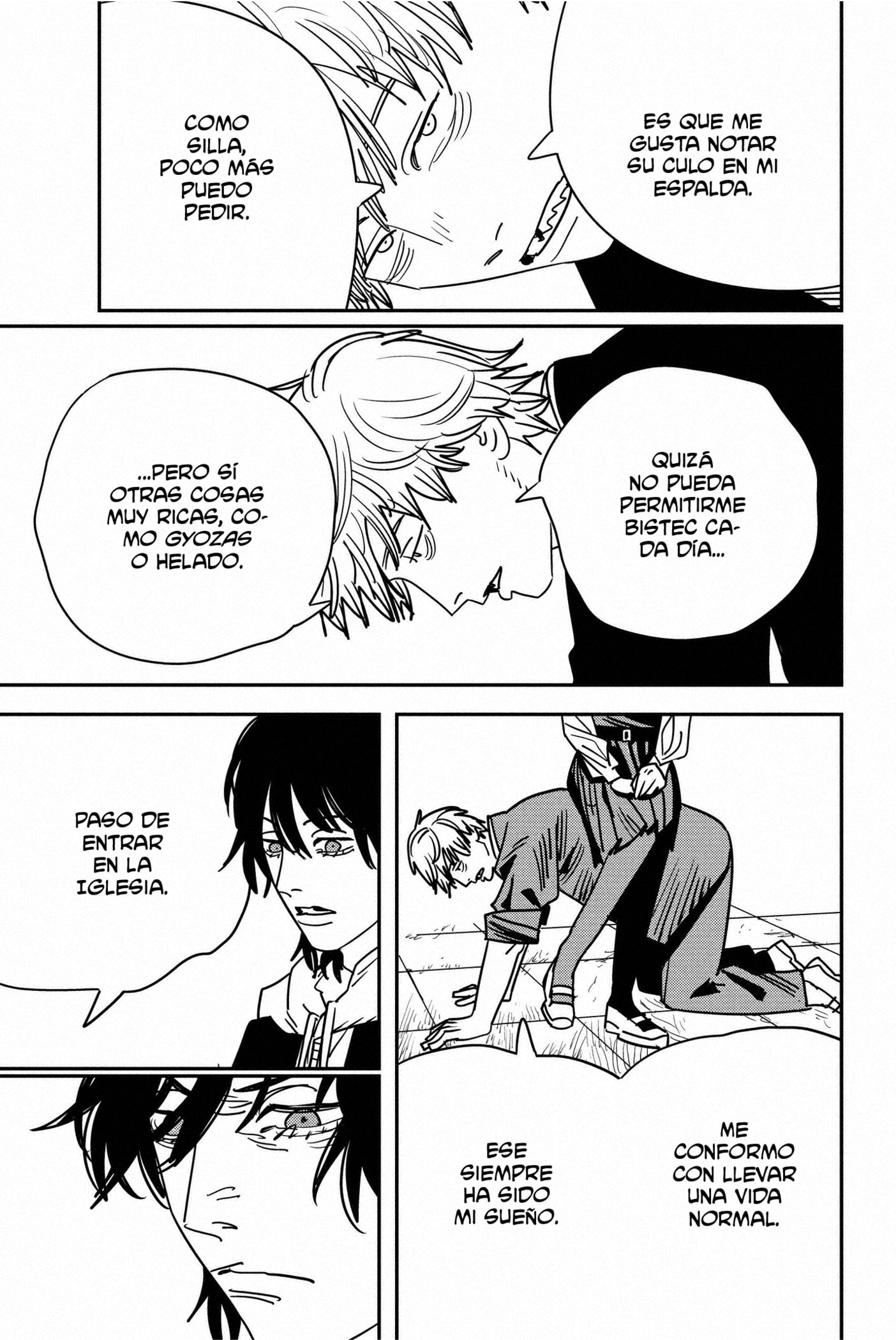 Read Chainsaw Man ES Manga Online