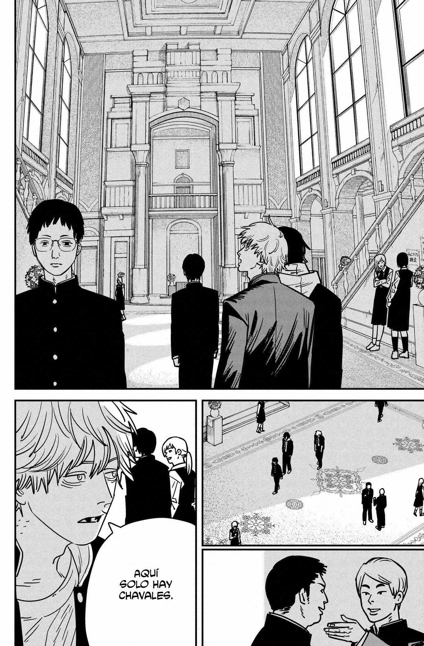 Read Chainsaw Man ES Manga Online