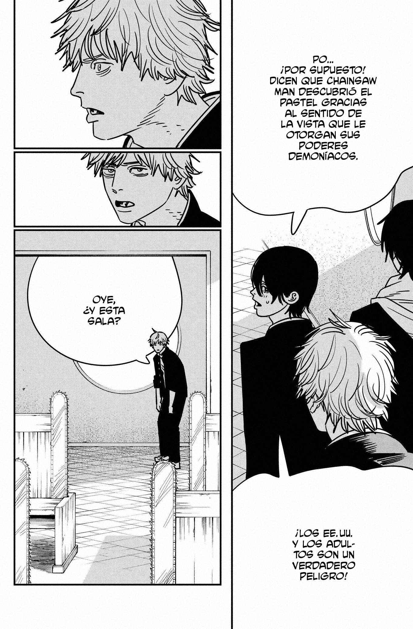 Read Chainsaw Man ES Manga Online