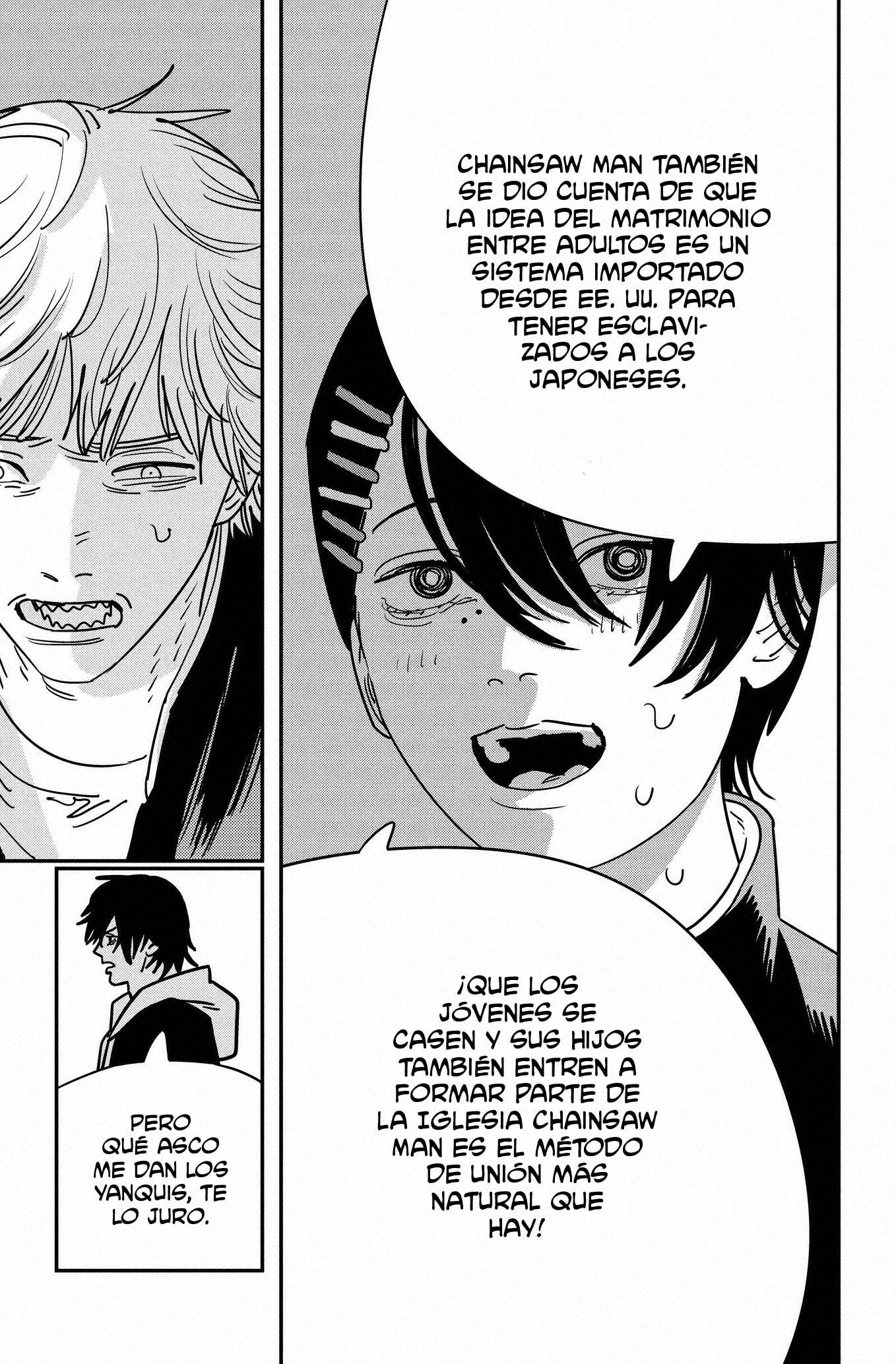 Read Chainsaw Man ES Manga Online