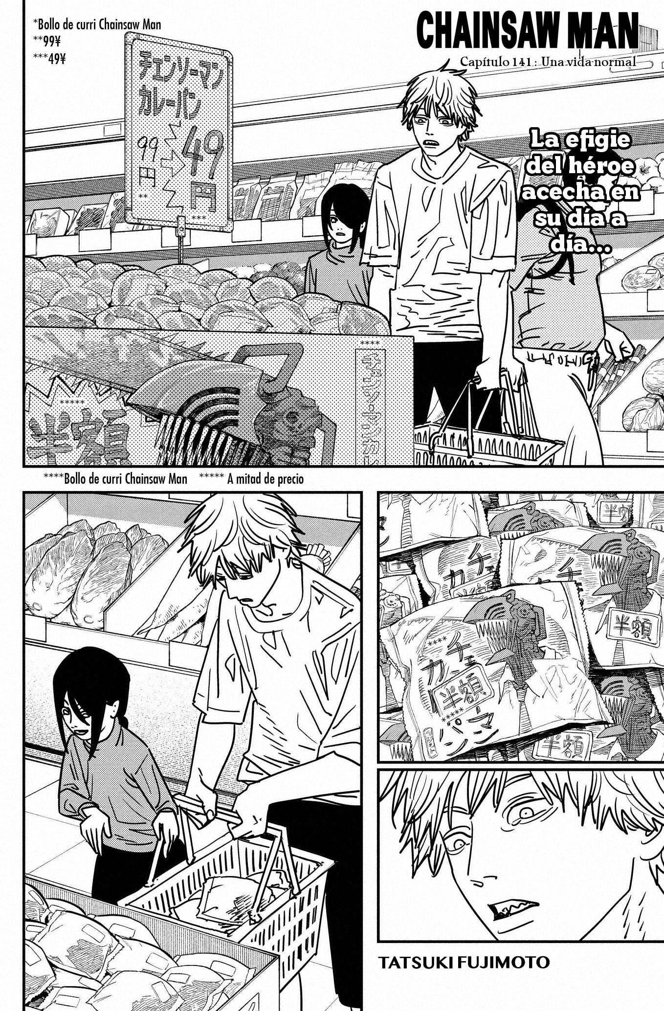 Read Chainsaw Man ES Manga Online