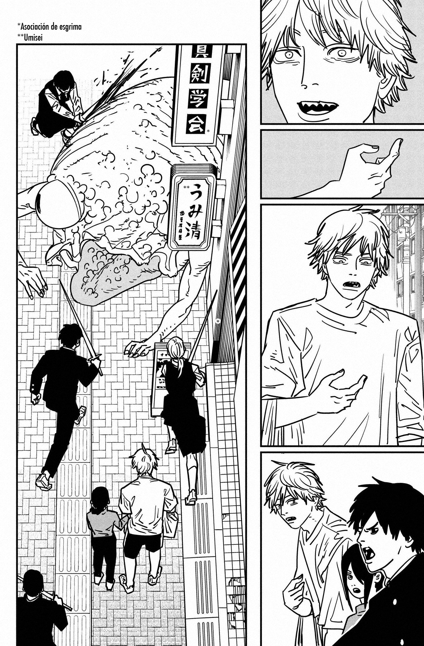 Read Chainsaw Man ES Manga Online