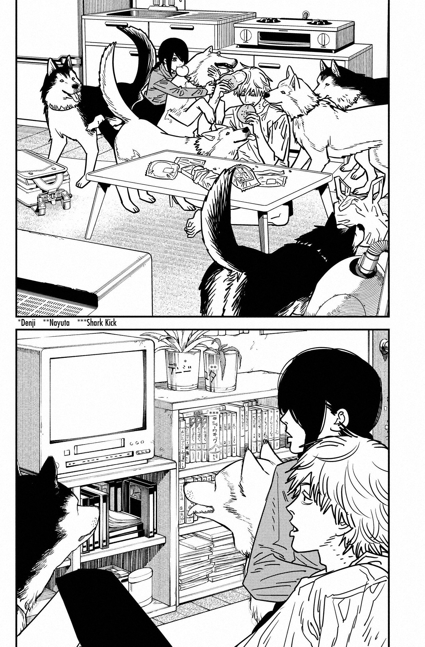 Read Chainsaw Man ES Manga Online