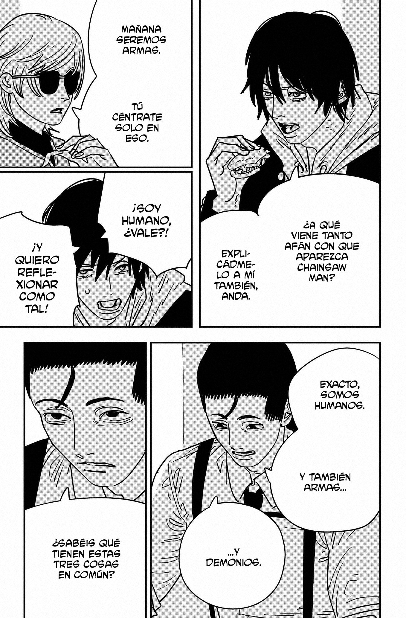 Read Chainsaw Man ES Manga Online