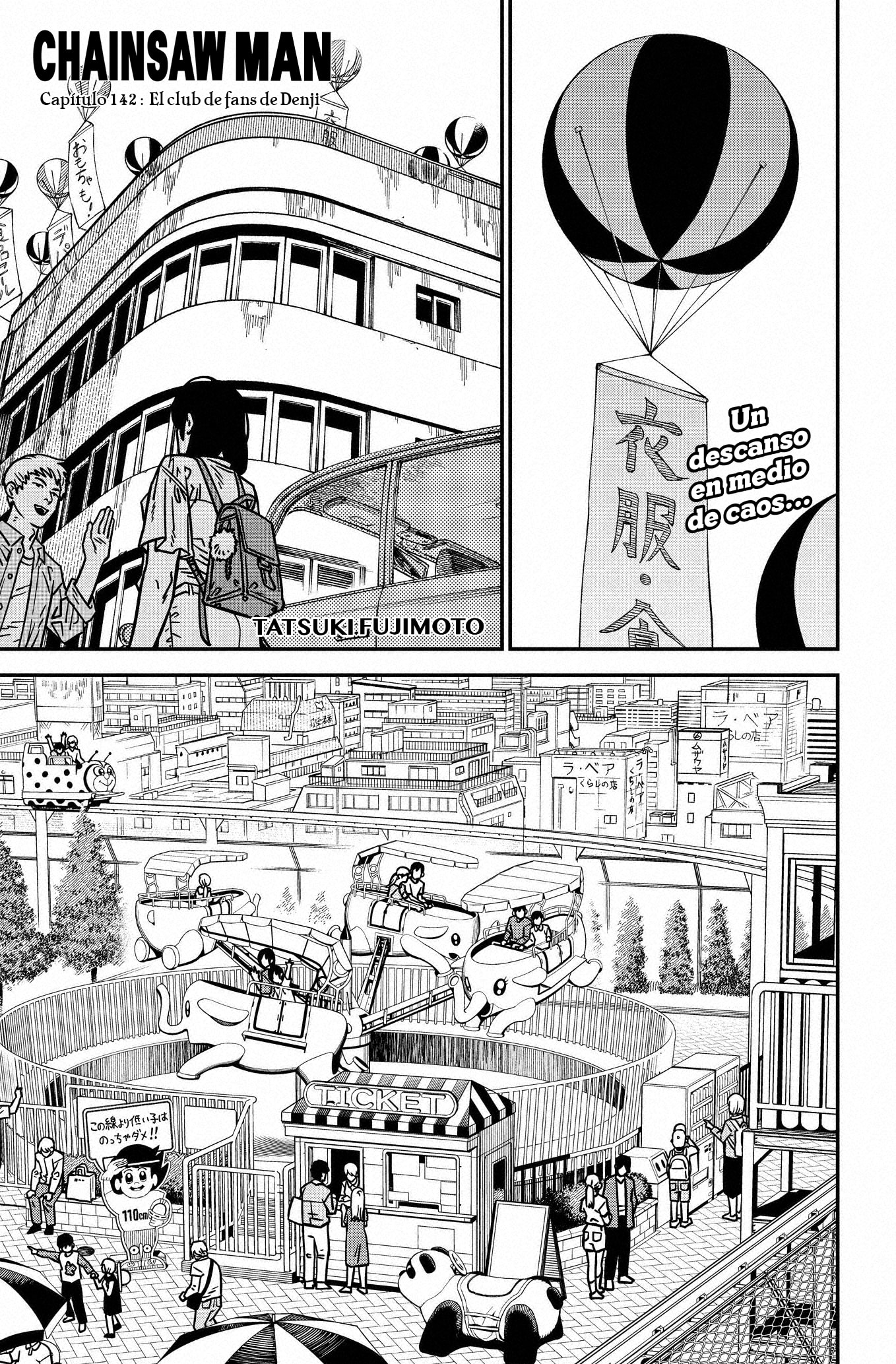 Read Chainsaw Man ES Manga Online