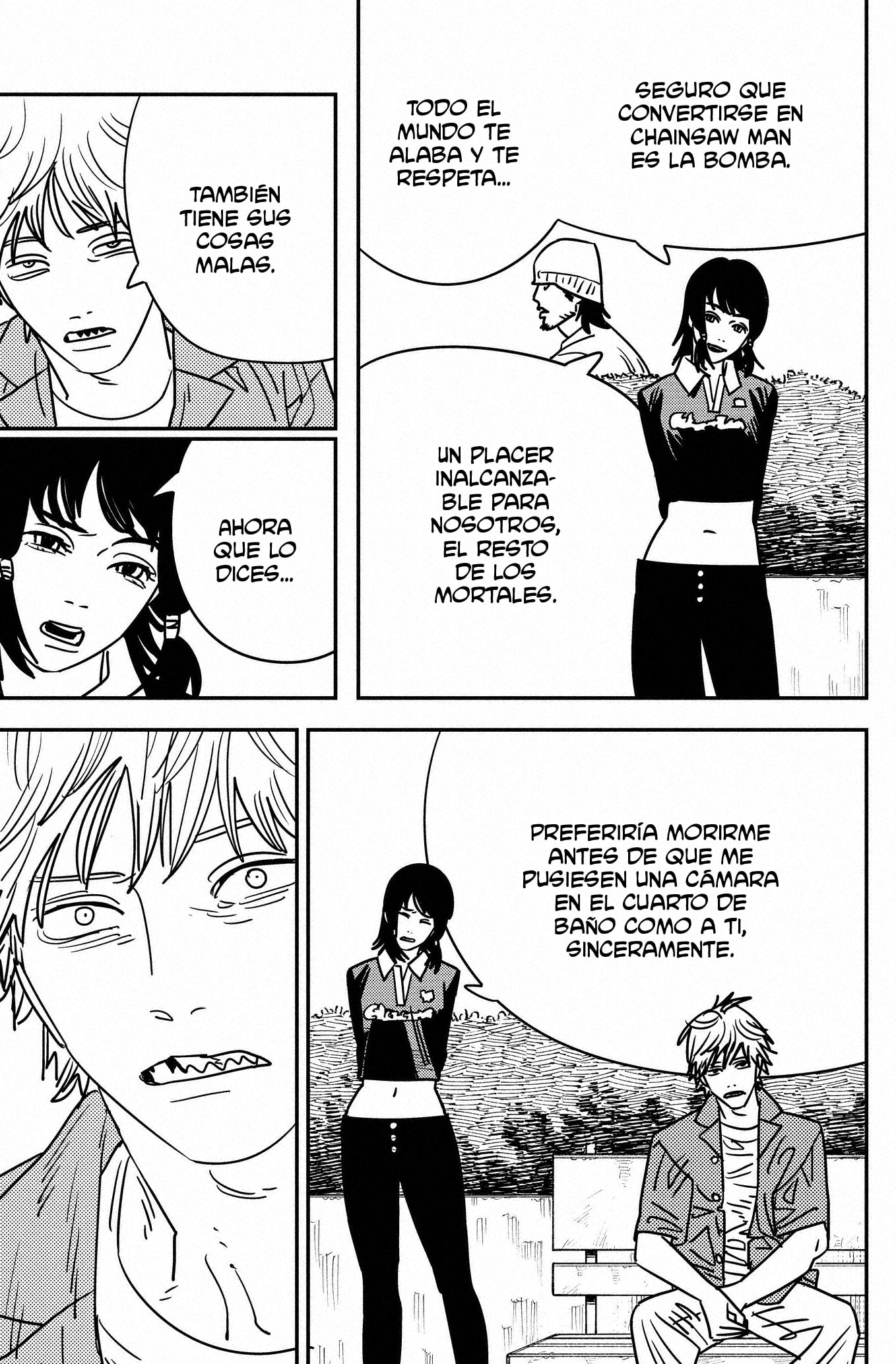 Read Chainsaw Man ES Manga Online