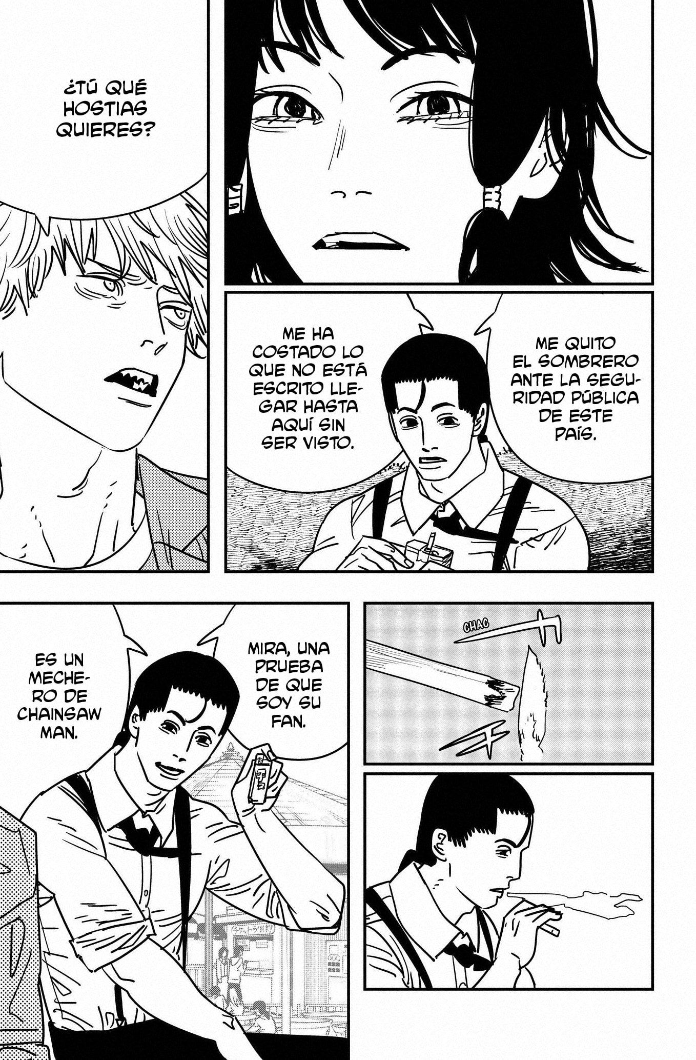 Read Chainsaw Man ES Manga Online