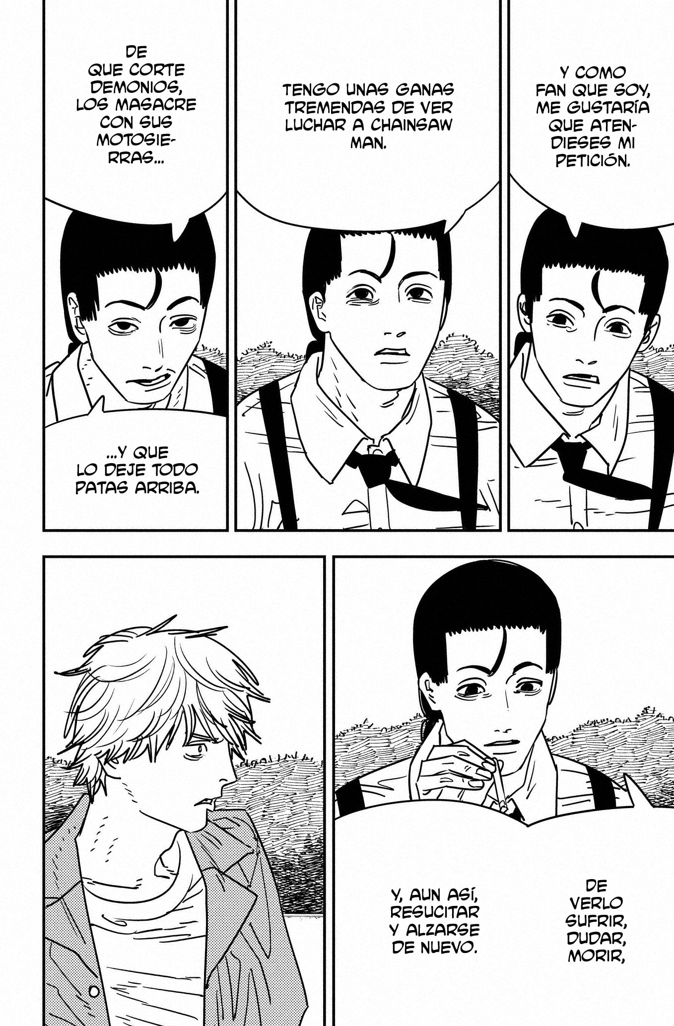 Read Chainsaw Man ES Manga Online